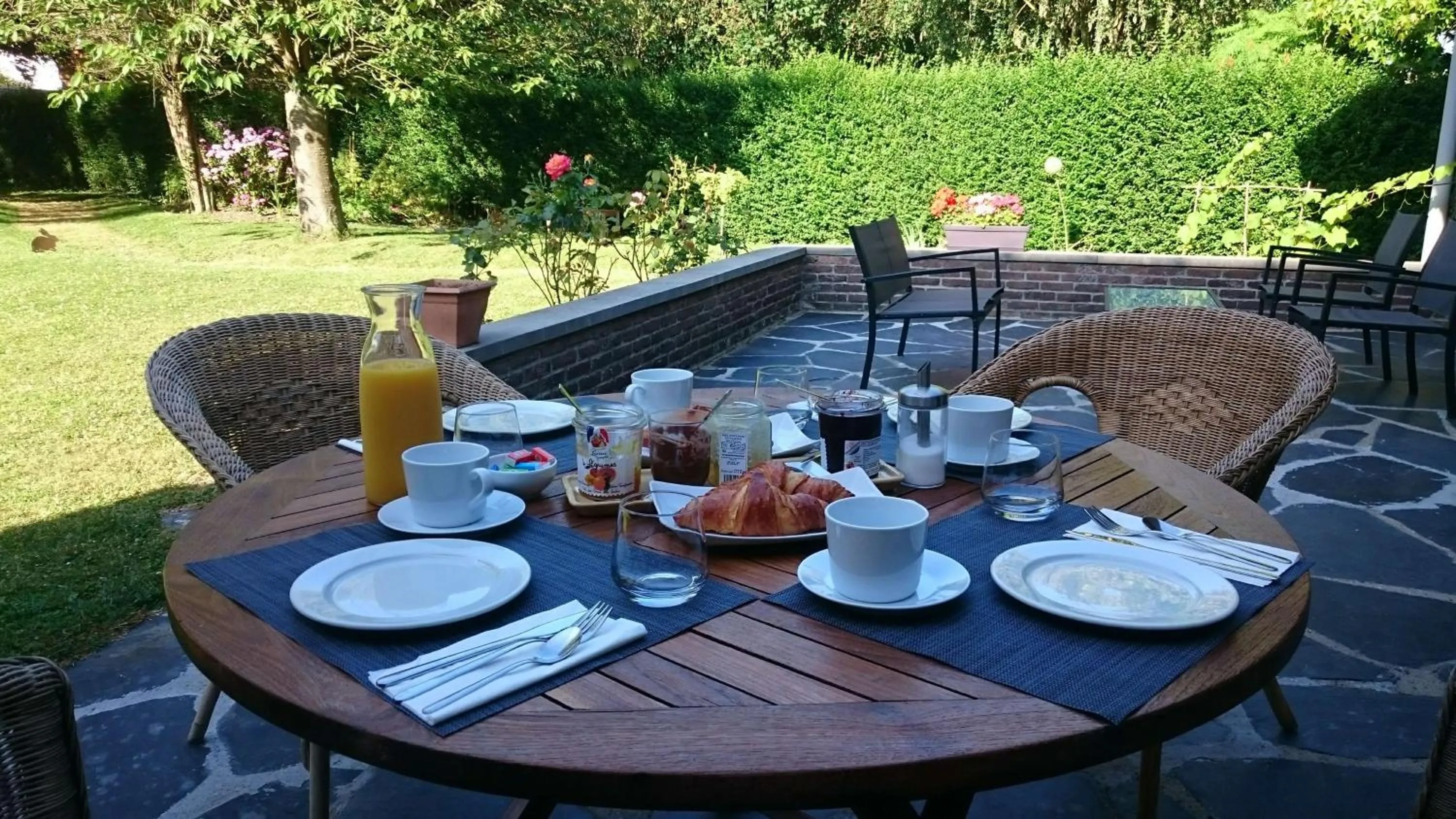 Balcony/Terrace in La belle Monsoise