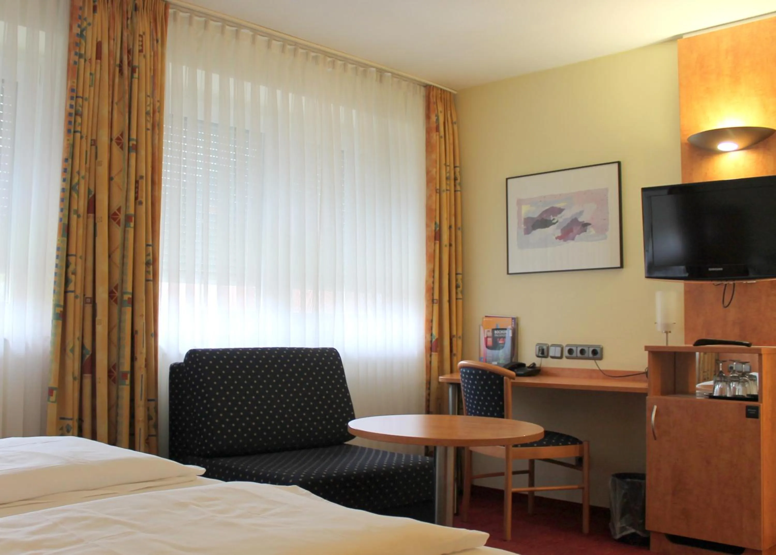 Photo of the whole room, Bed in Hotel Ostmeier