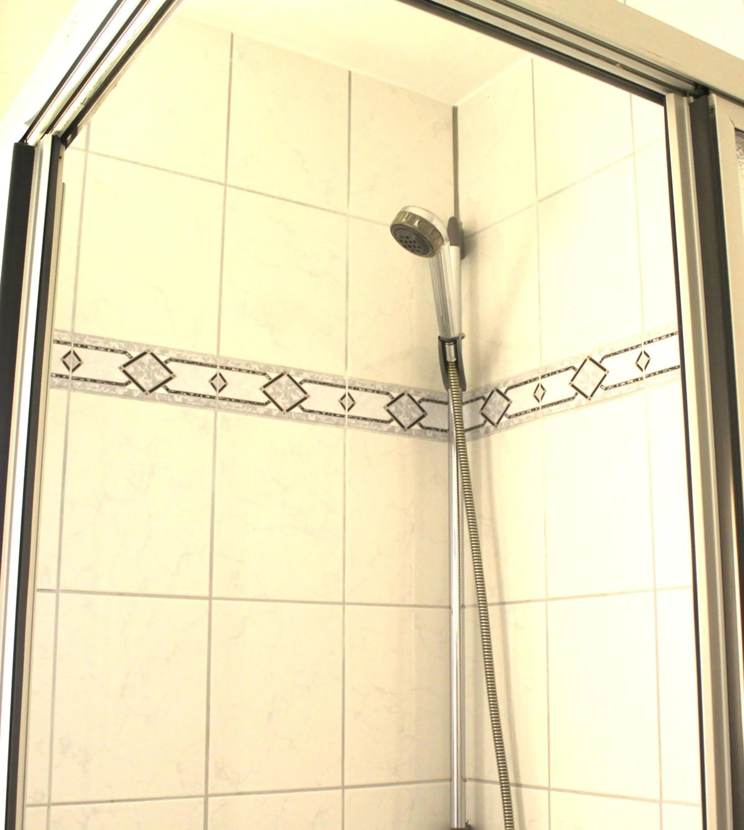 Shower in Hotel Ostmeier