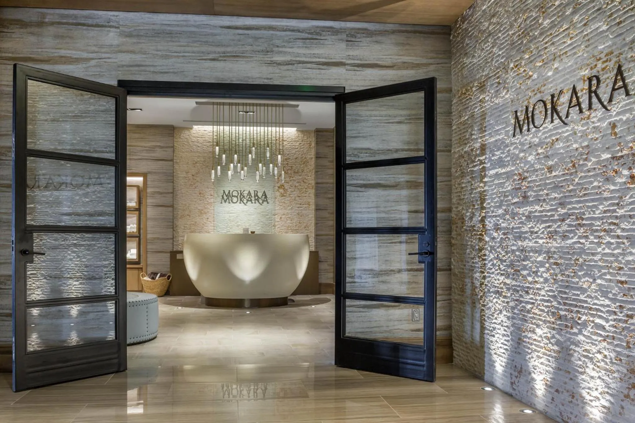 Spa and wellness centre/facilities in Omni Louisville Hotel