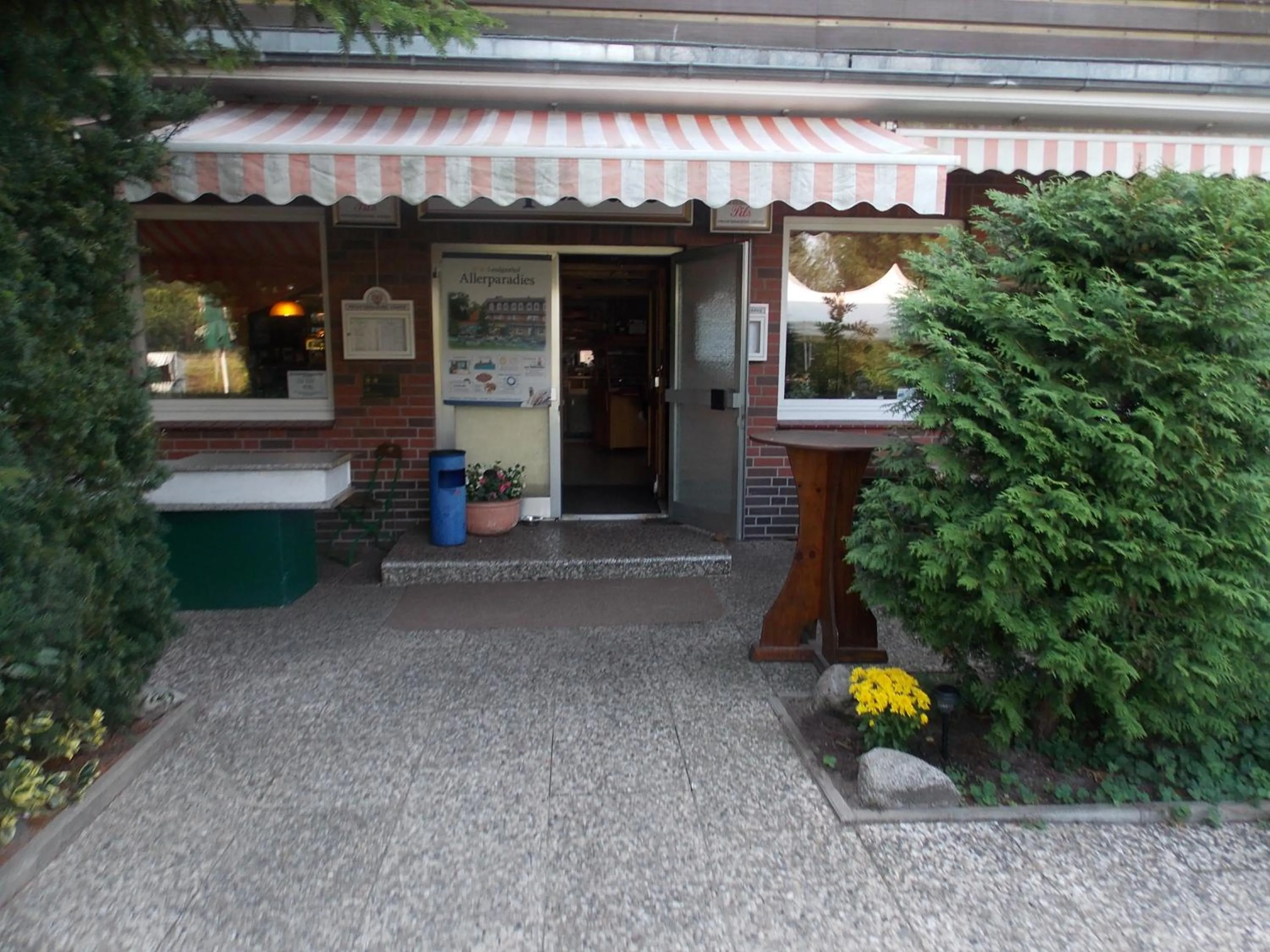 Dining area in Landgasthof Allerparadies