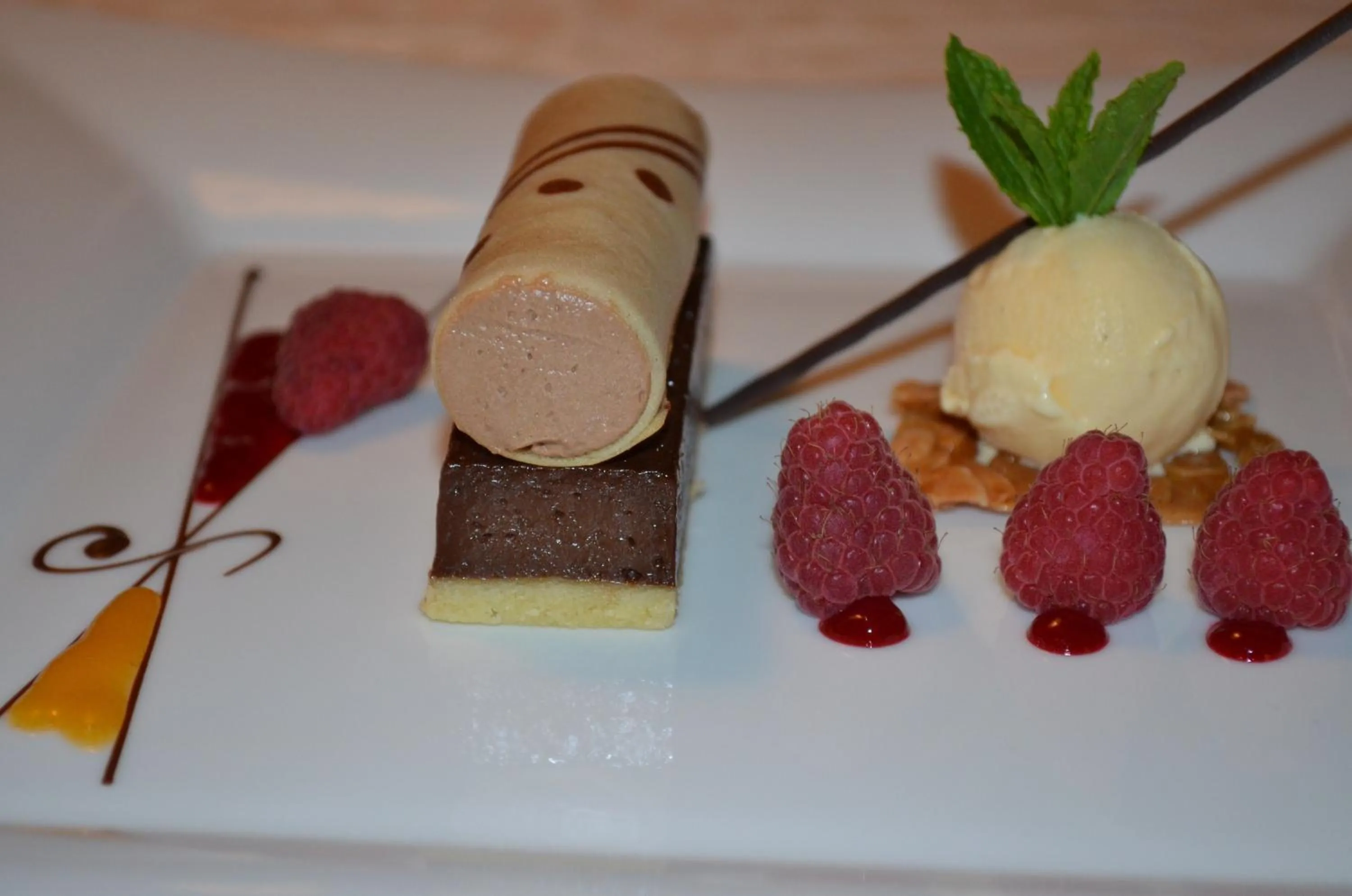 Restaurant/places to eat in Gasthof Valluga