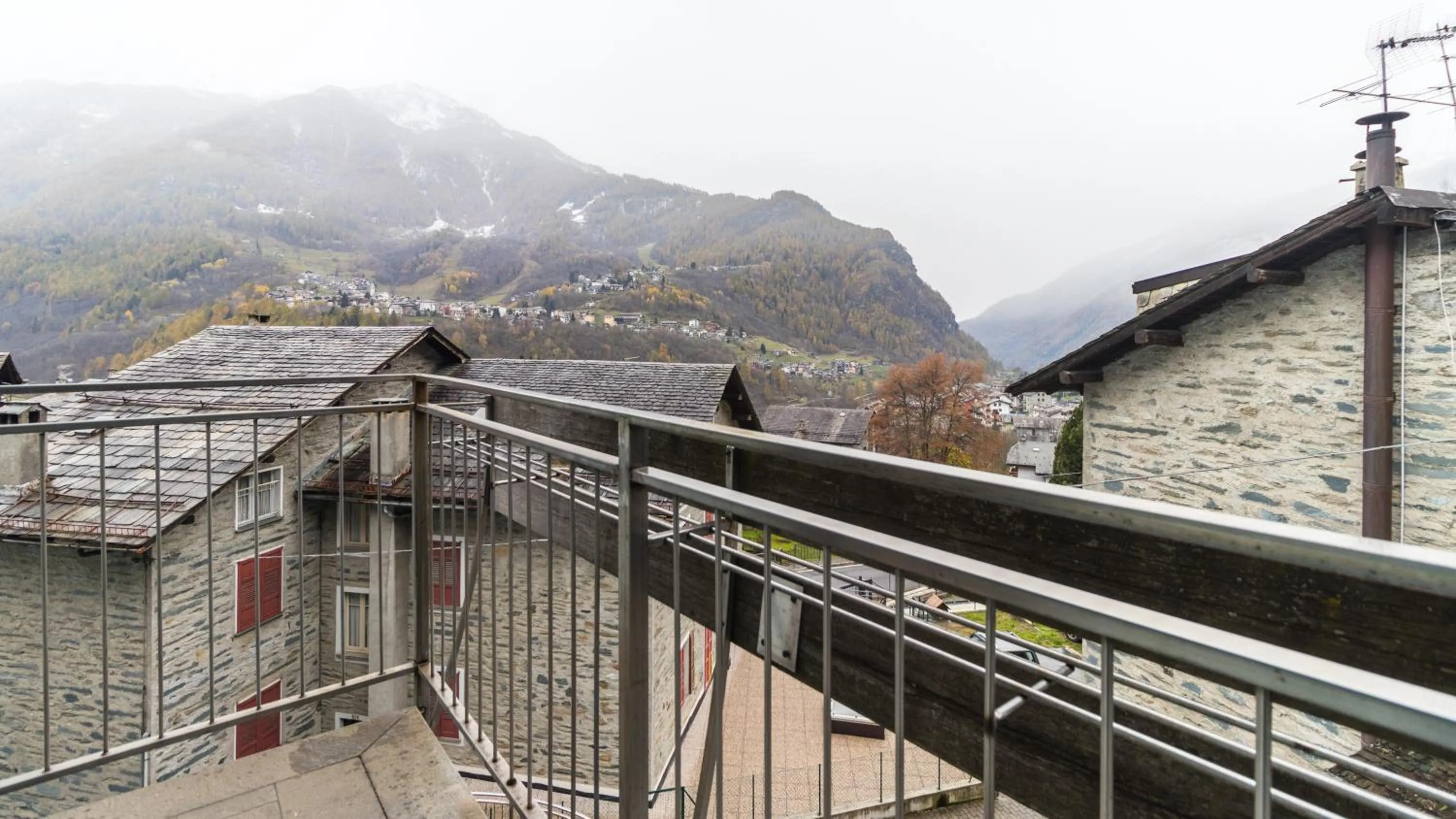 Balcony/Terrace in Residence Pizzo Scalino