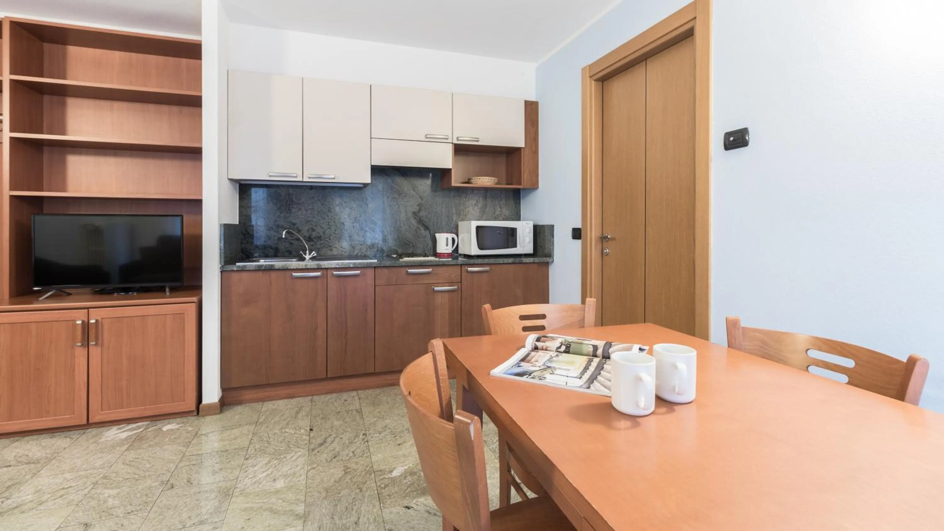 Kitchen or kitchenette in Residence Pizzo Scalino