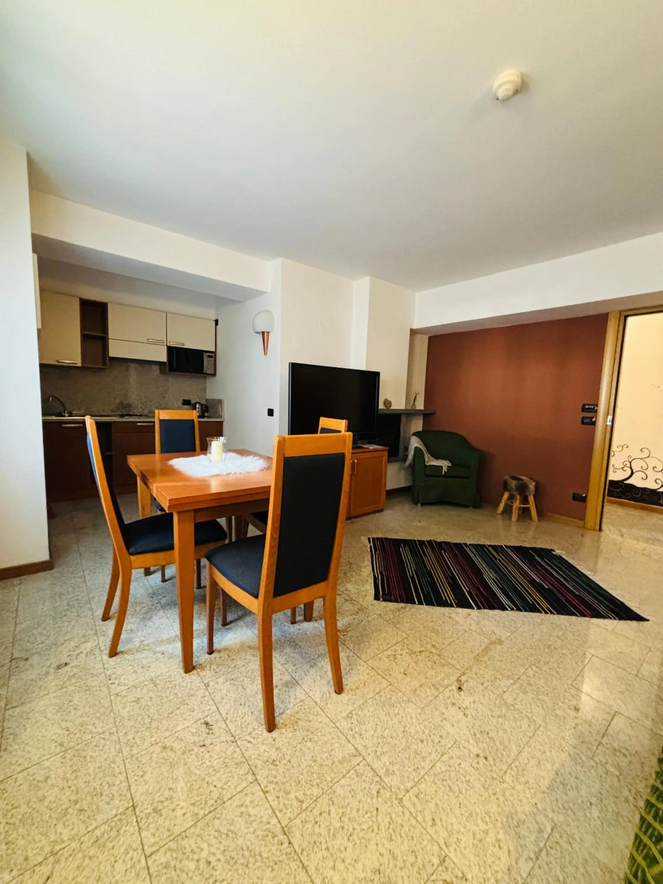 Kitchen or kitchenette in Residence Pizzo Scalino