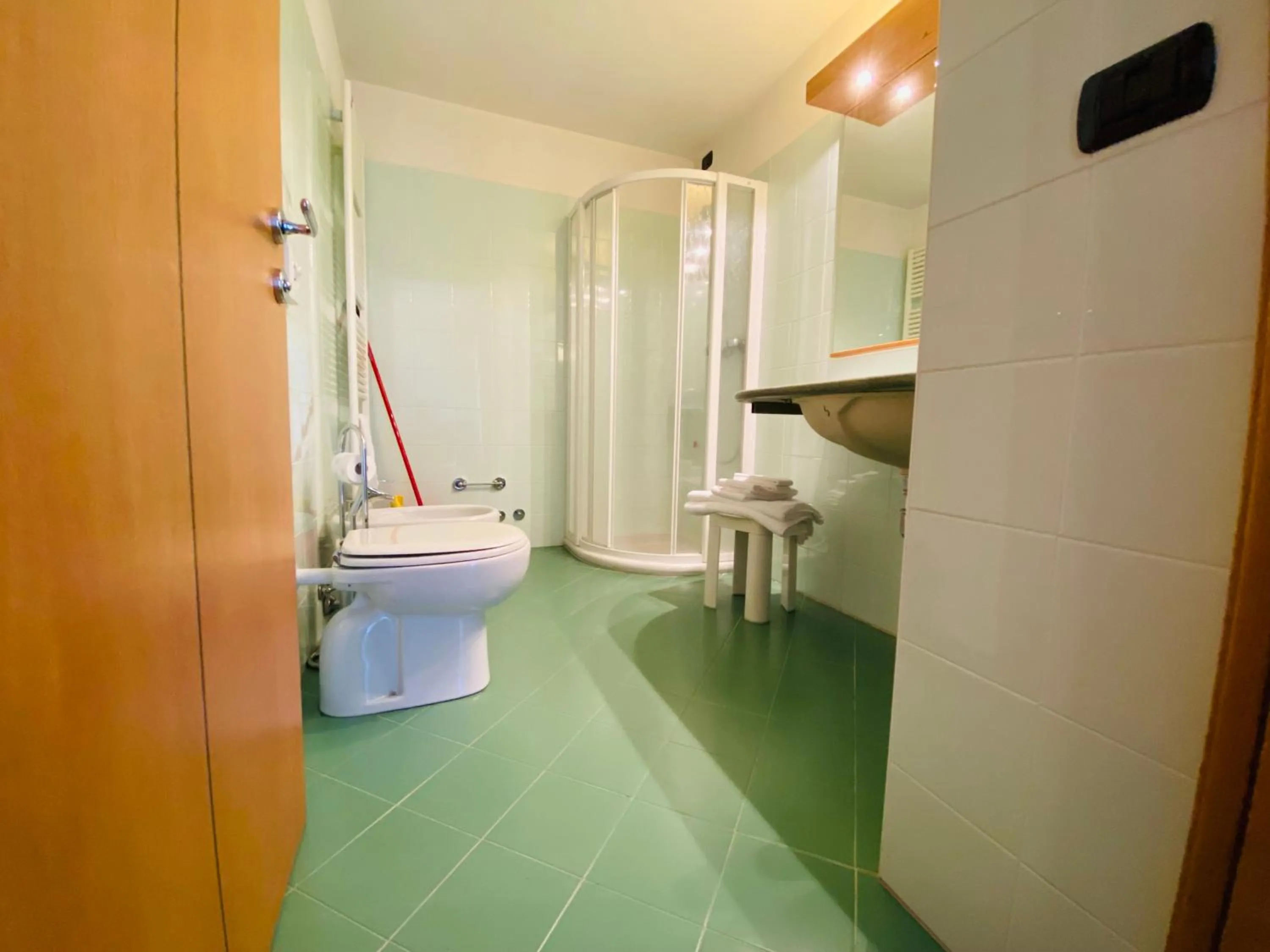 Bathroom in Residence Pizzo Scalino