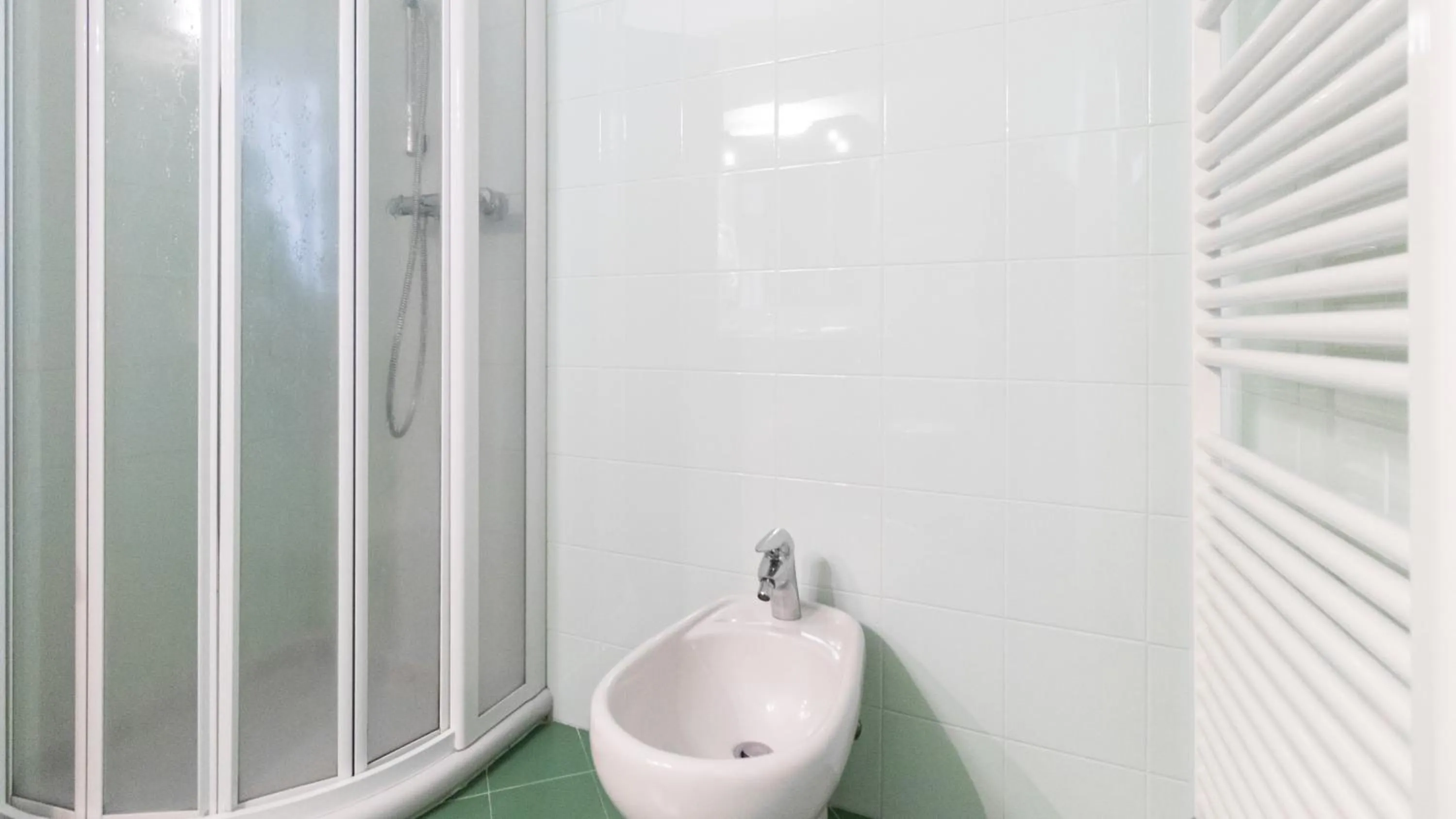 Bathroom in Residence Pizzo Scalino