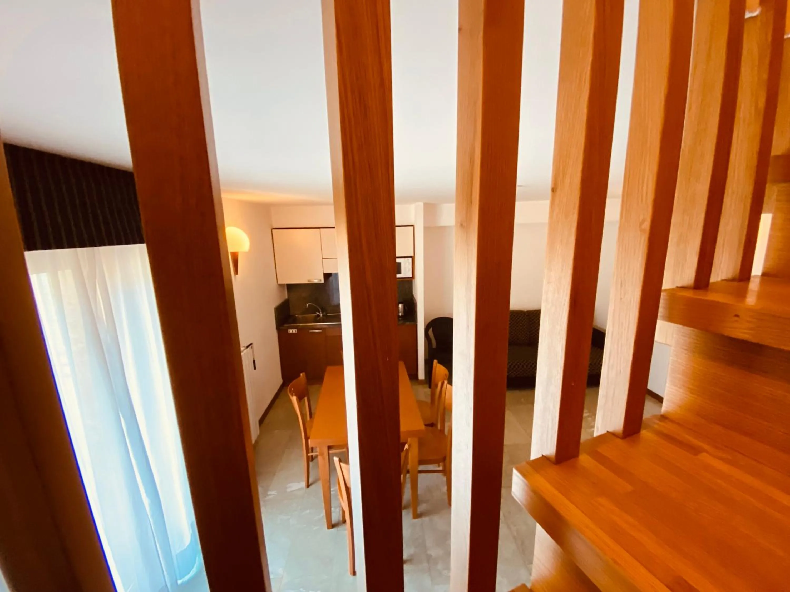 Living room in Residence Pizzo Scalino