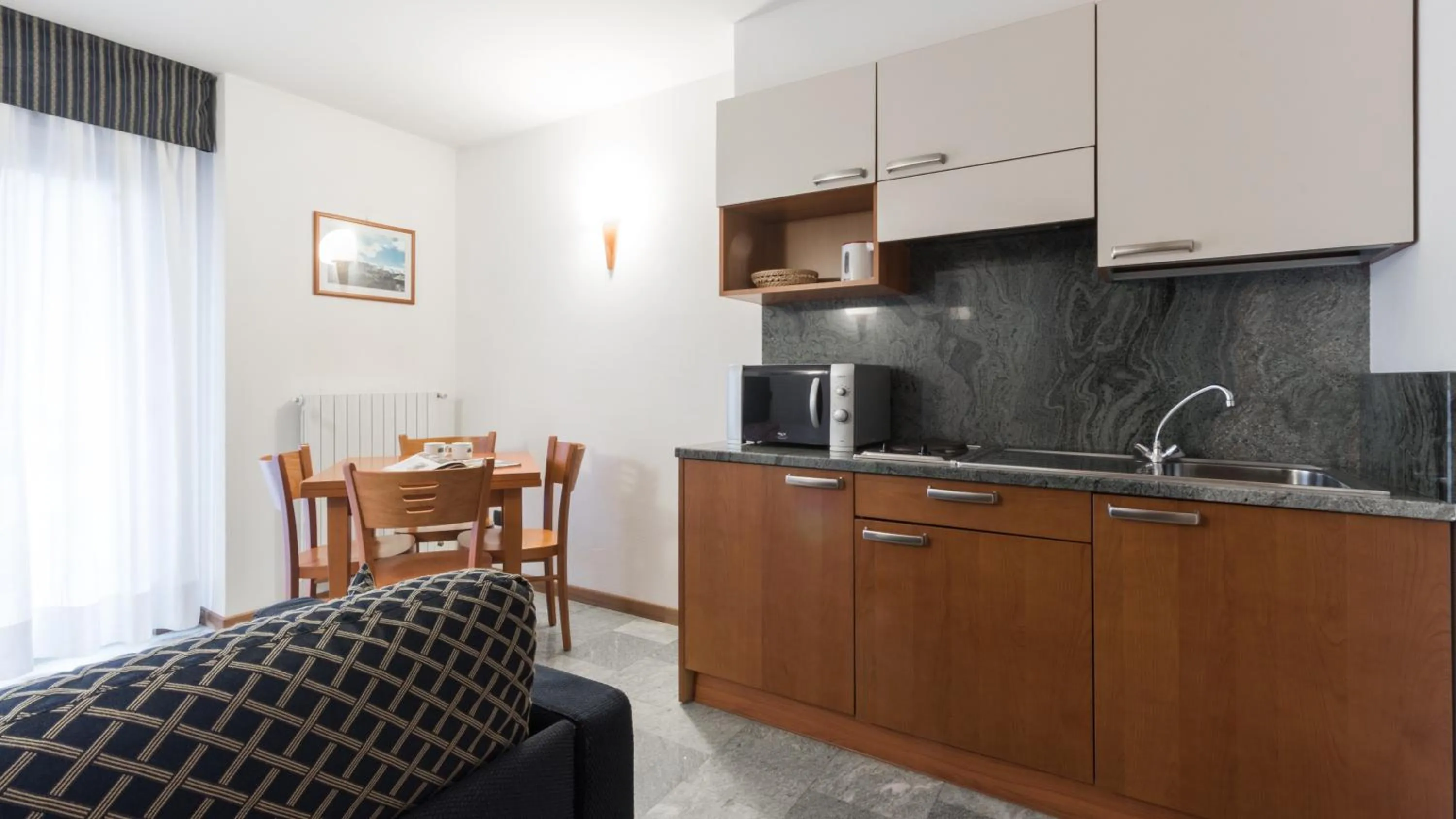 Kitchen or kitchenette in Residence Pizzo Scalino