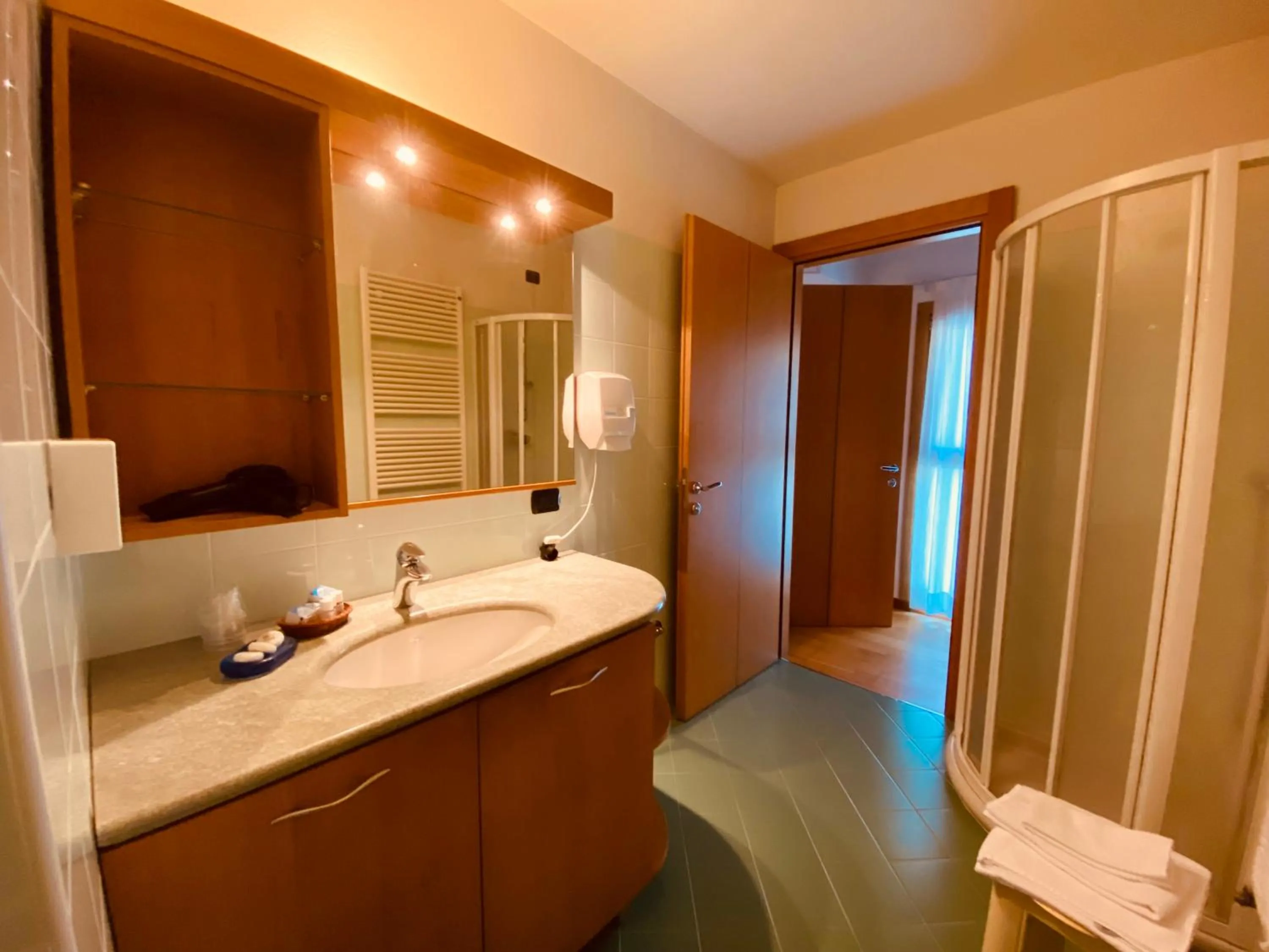 Bathroom in Residence Pizzo Scalino