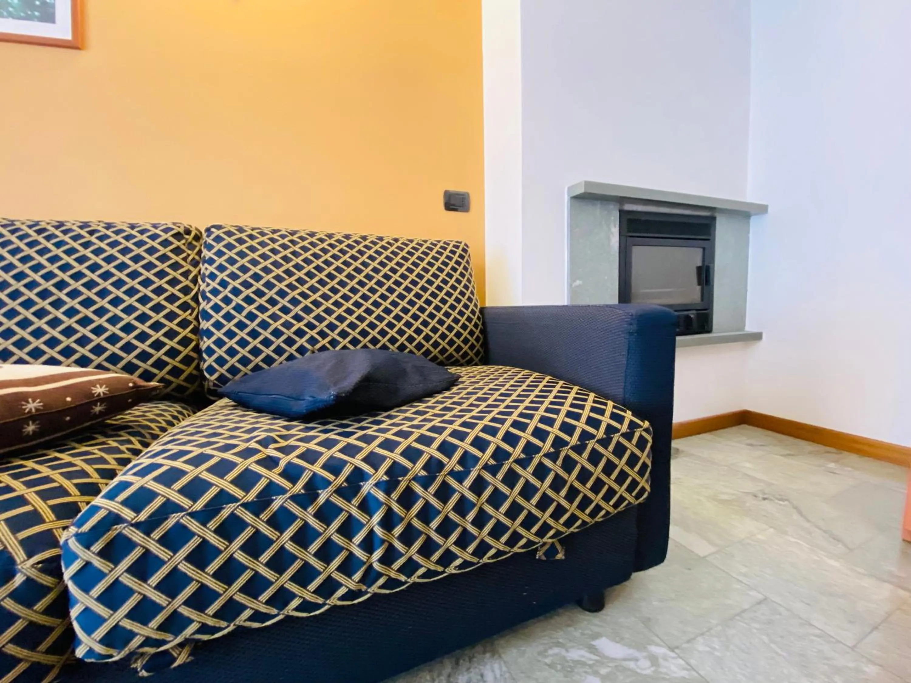 Living room in Residence Pizzo Scalino