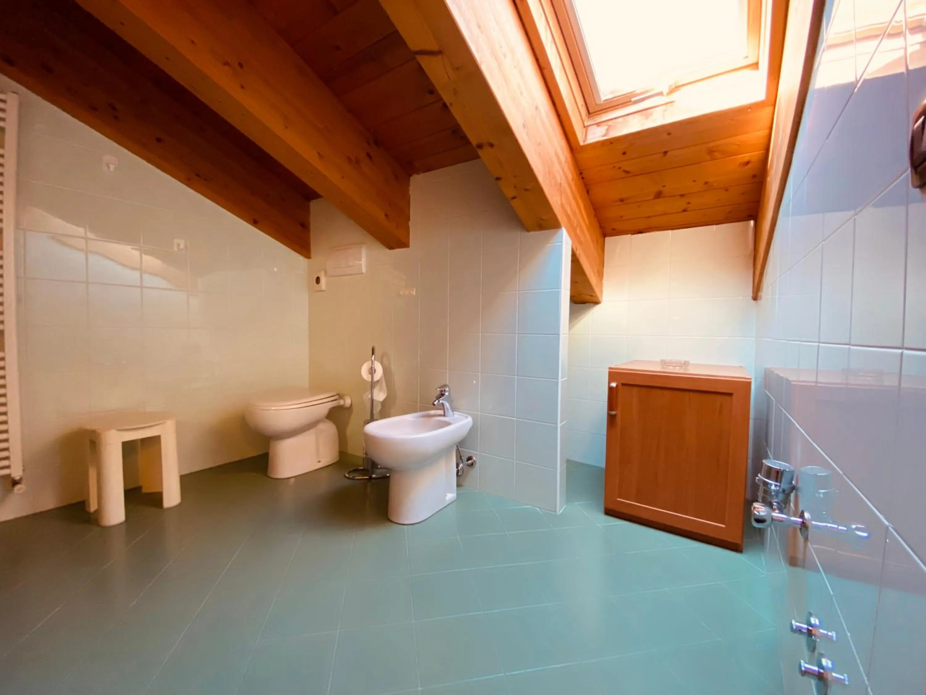 Bathroom in Residence Pizzo Scalino