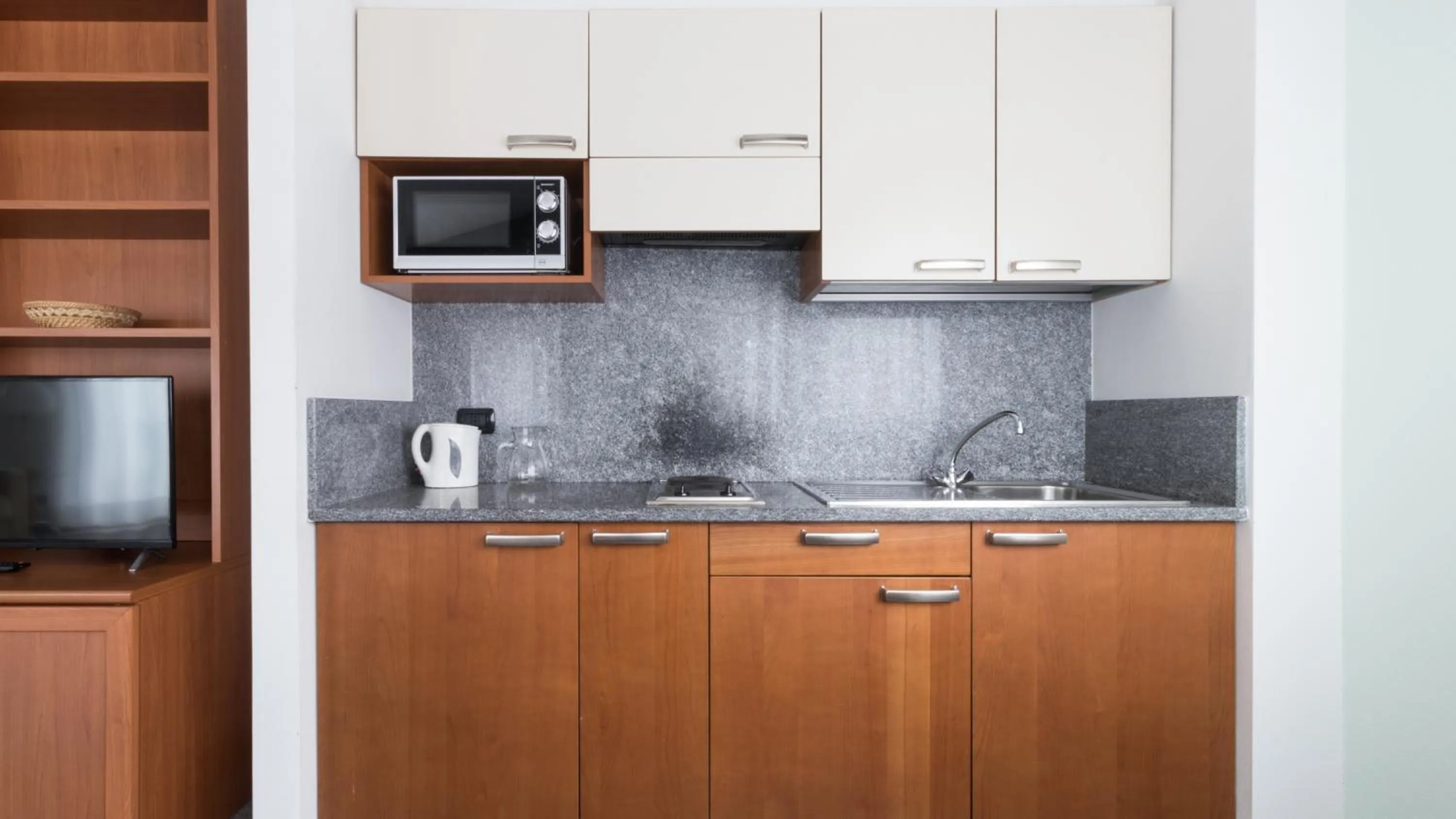 Kitchen or kitchenette in Residence Pizzo Scalino