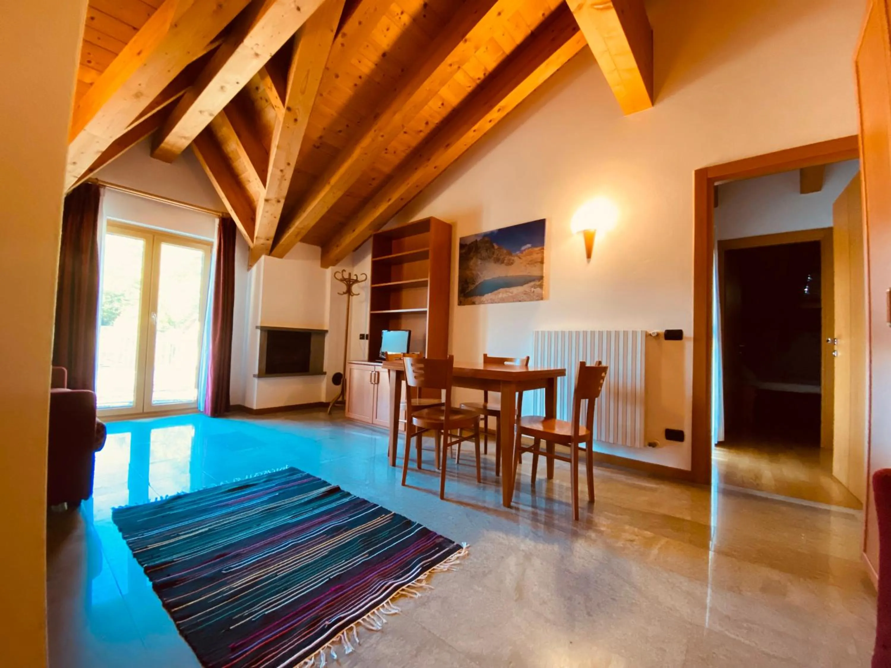 Living room in Residence Pizzo Scalino