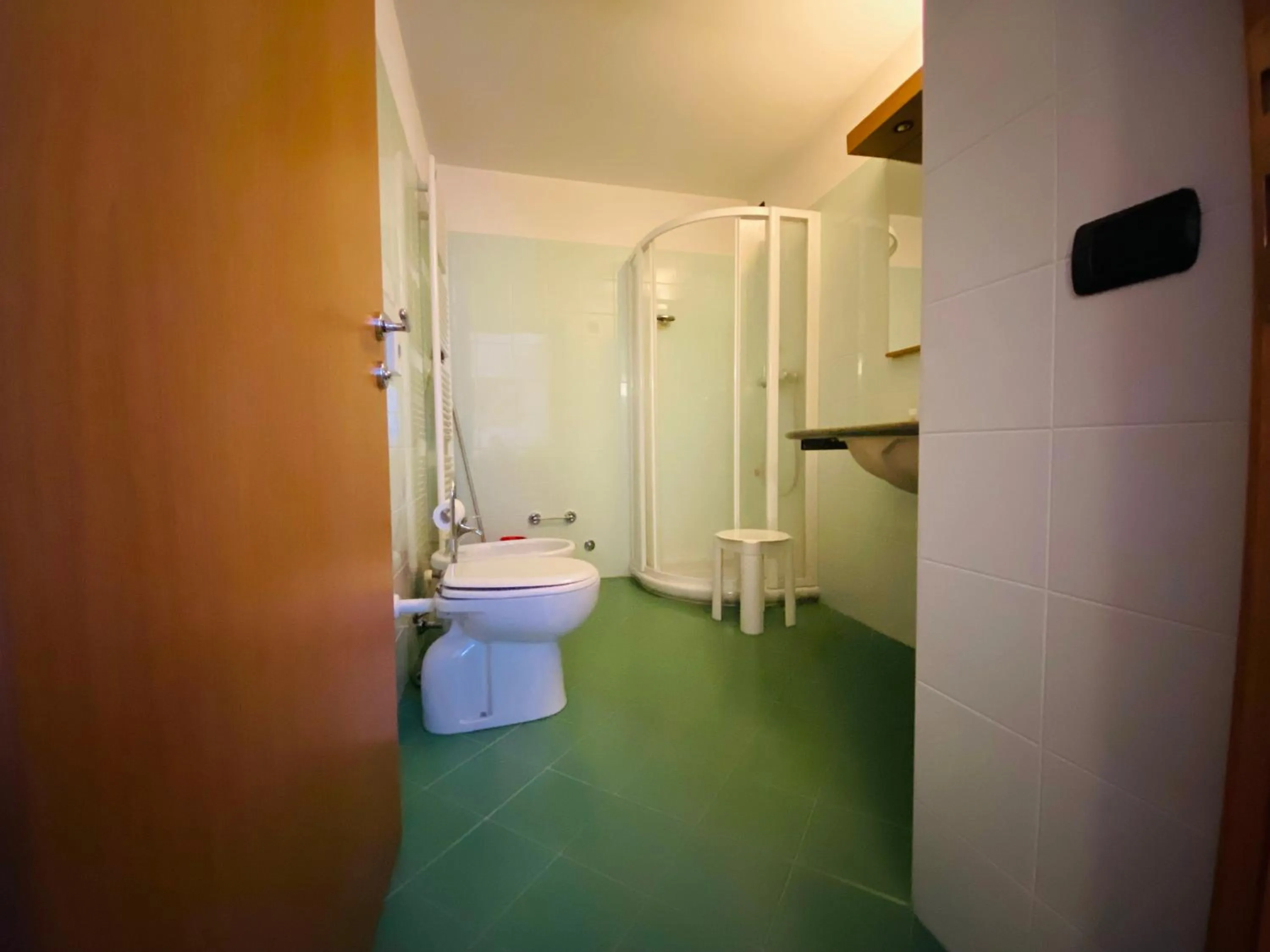 Bathroom in Residence Pizzo Scalino