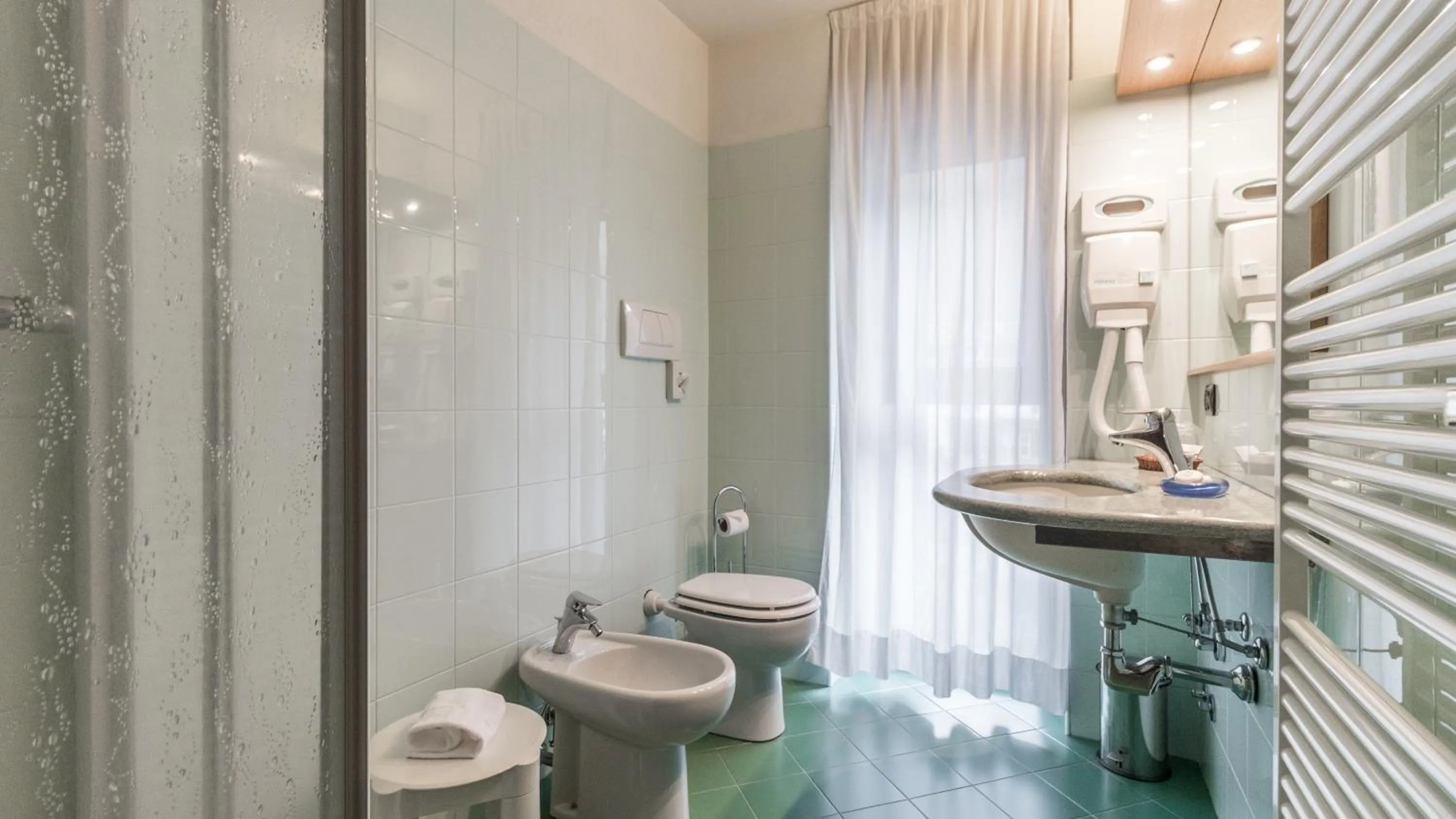 Bathroom in Residence Pizzo Scalino