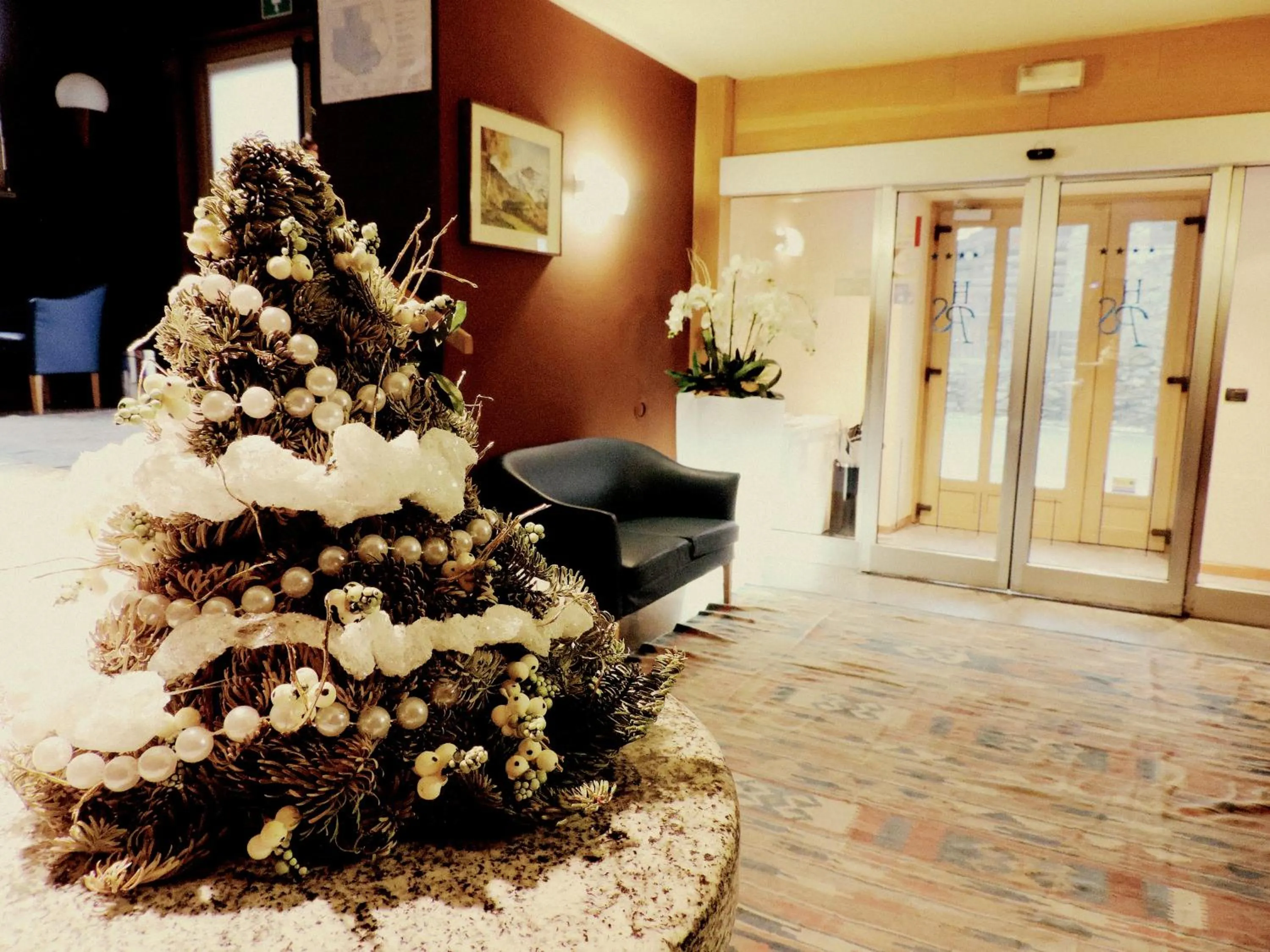 Lobby or reception in Residence Pizzo Scalino