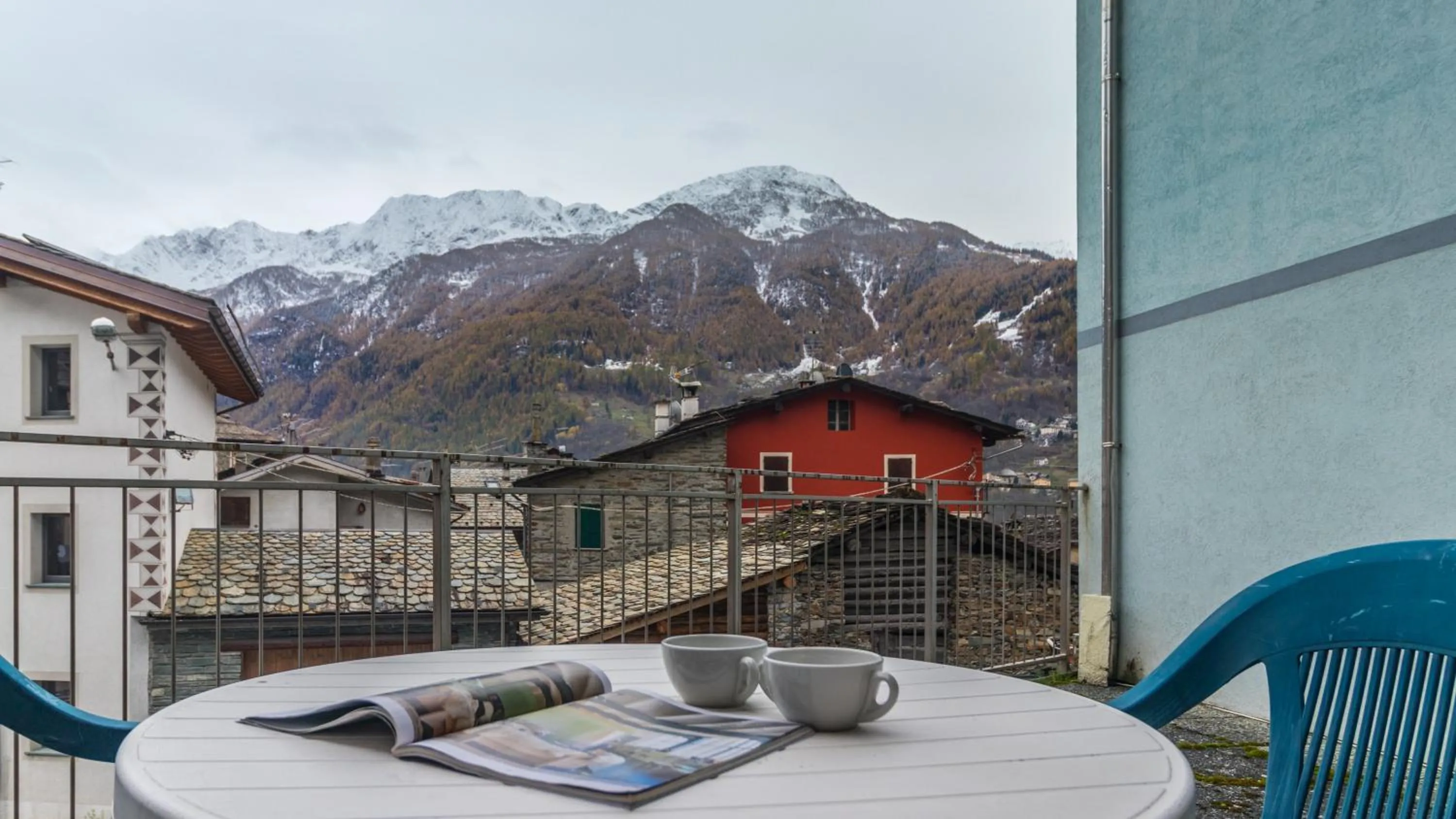 Balcony/Terrace in Residence Pizzo Scalino