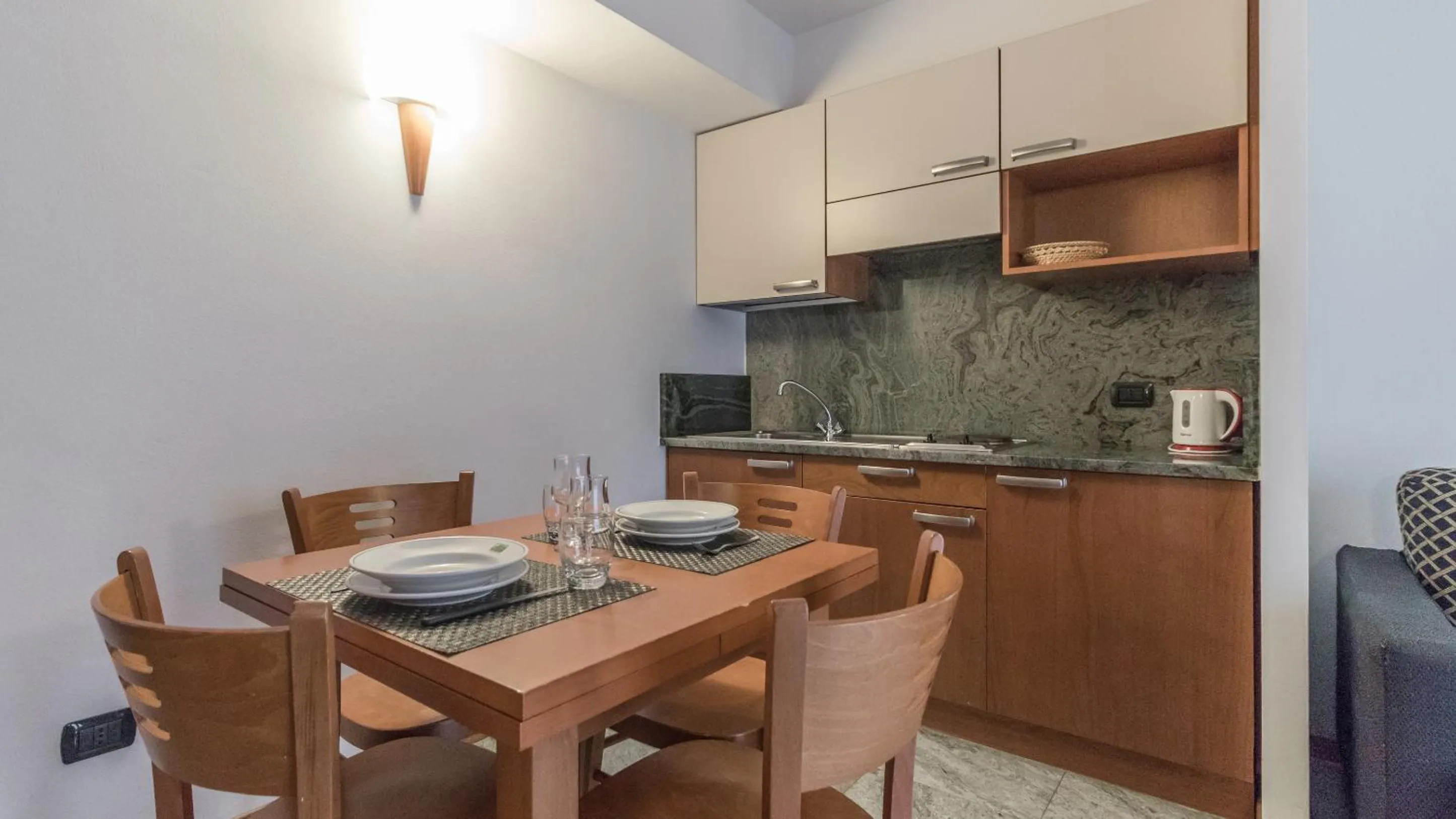 Kitchen or kitchenette in Residence Pizzo Scalino