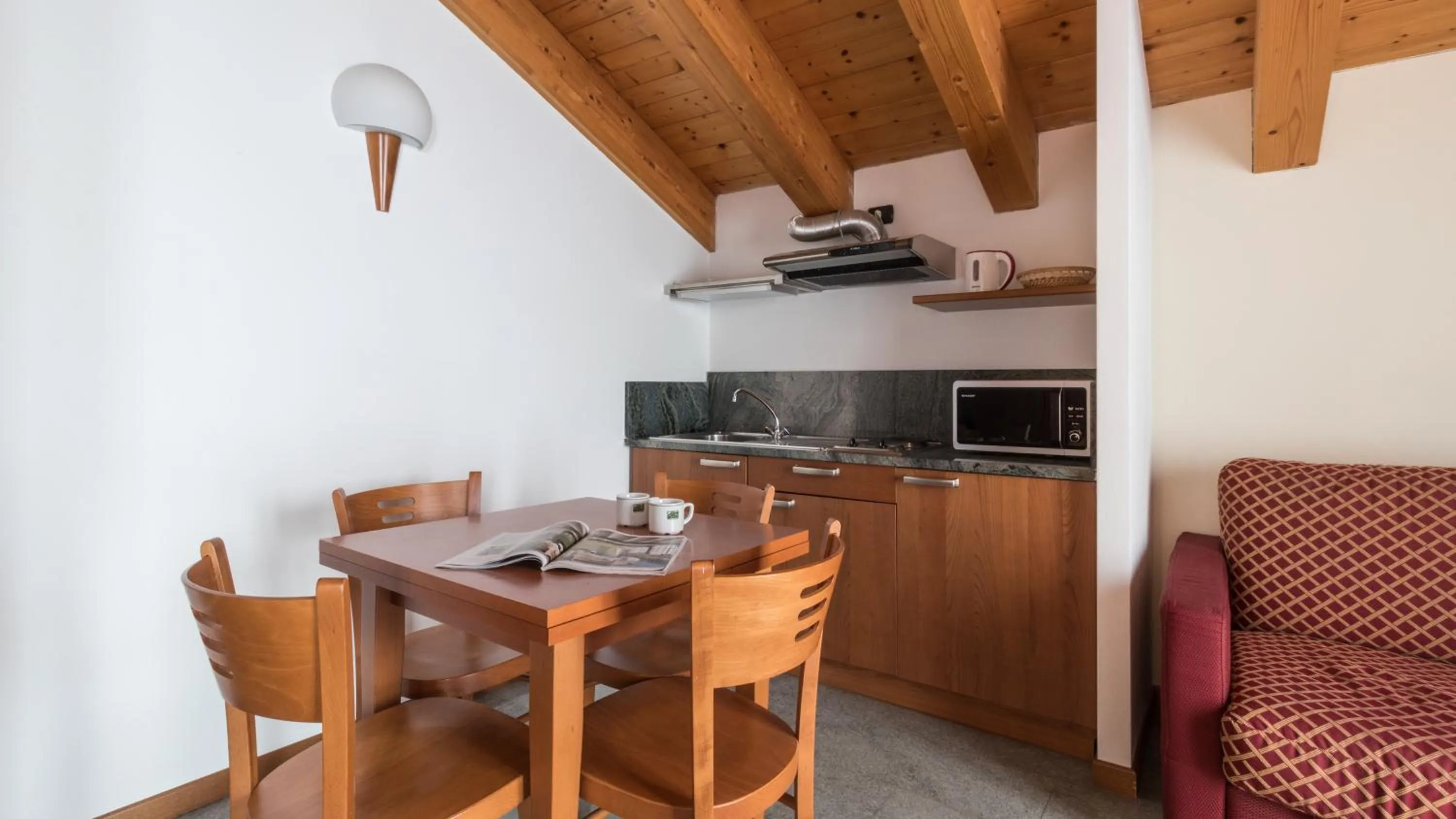 Kitchen or kitchenette in Residence Pizzo Scalino