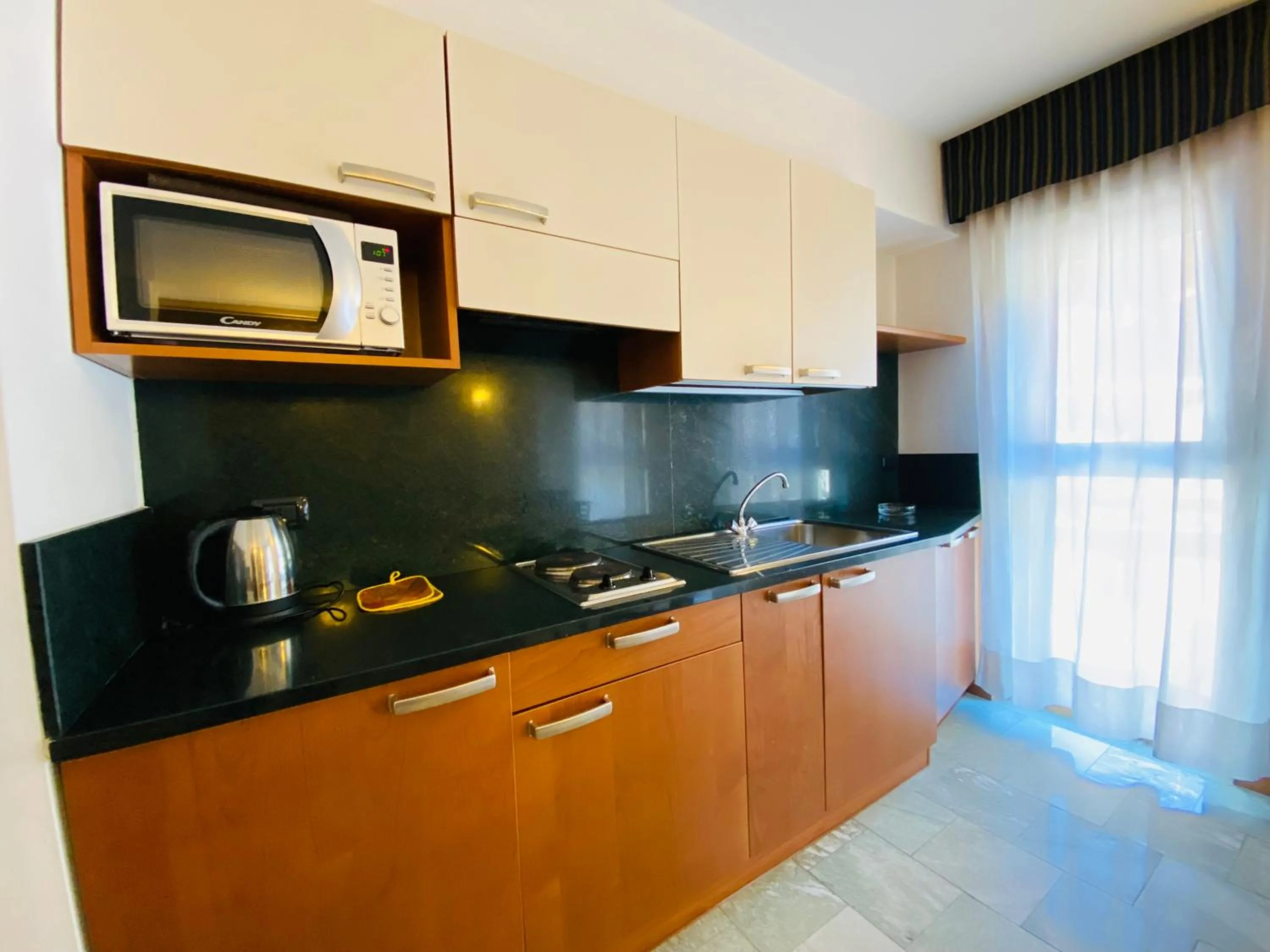 Kitchen or kitchenette in Residence Pizzo Scalino