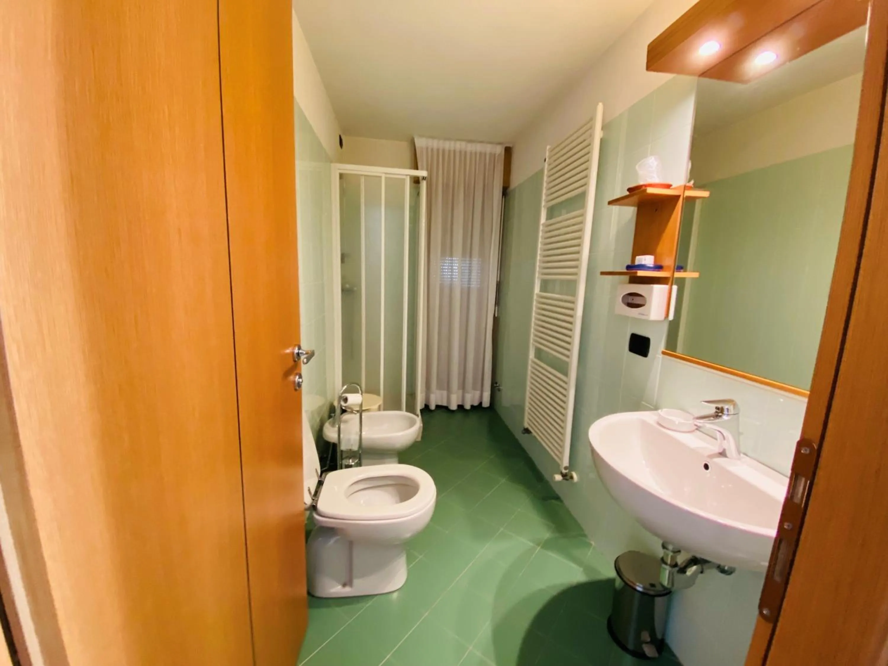 Bathroom in Residence Pizzo Scalino