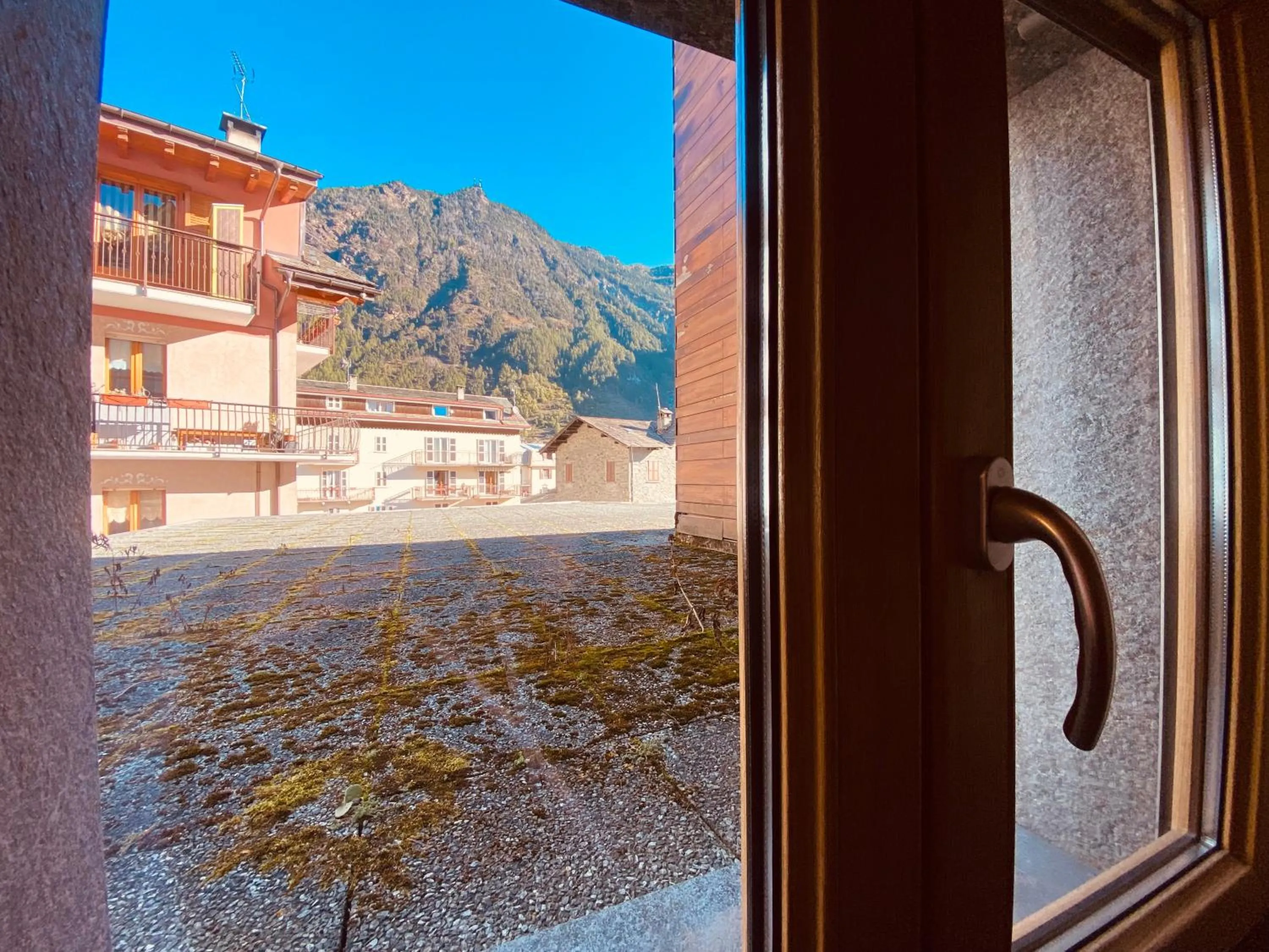 View (from property/room) in Residence Pizzo Scalino