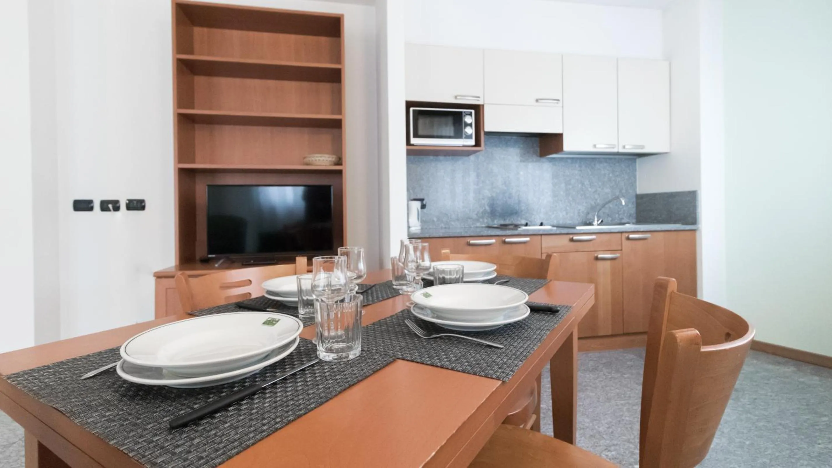 Kitchen or kitchenette in Residence Pizzo Scalino