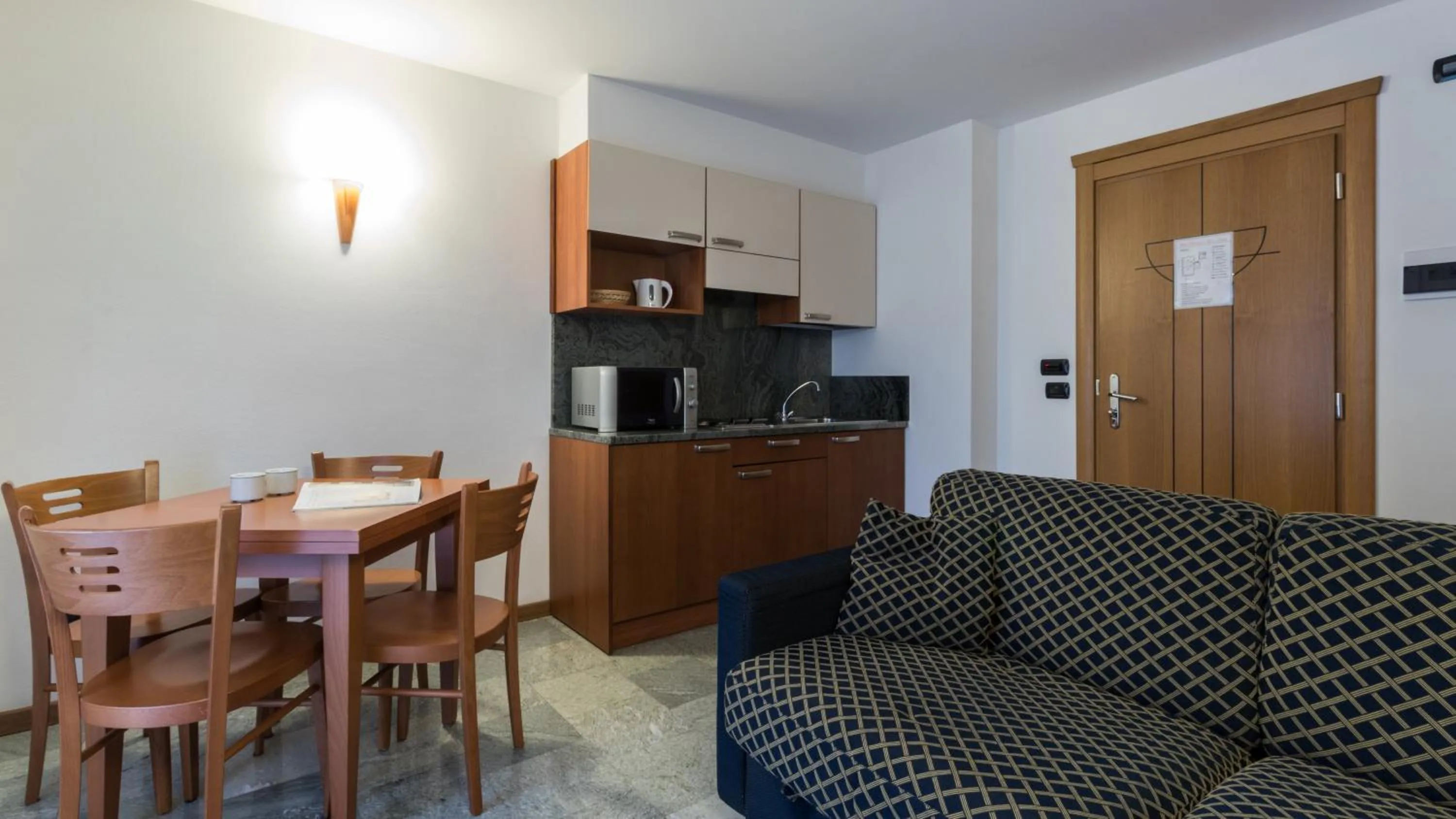 Kitchen or kitchenette in Residence Pizzo Scalino