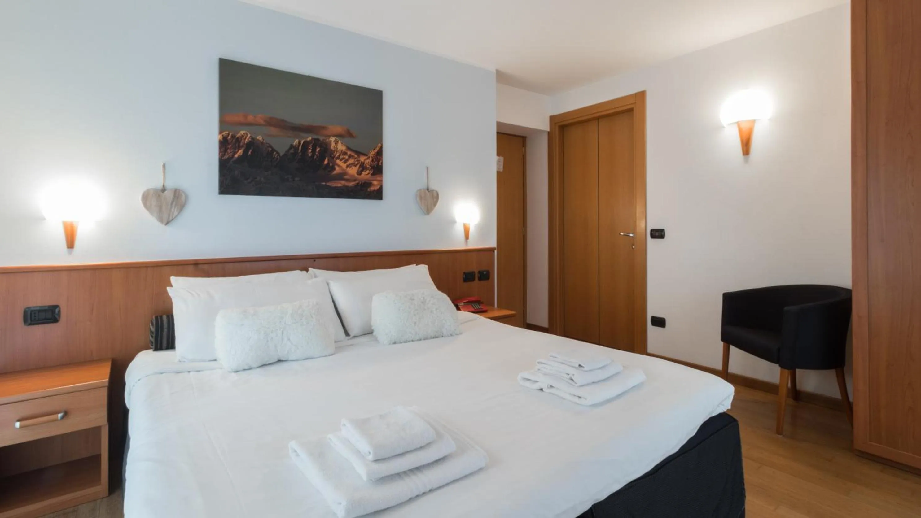 Bed in Residence Pizzo Scalino