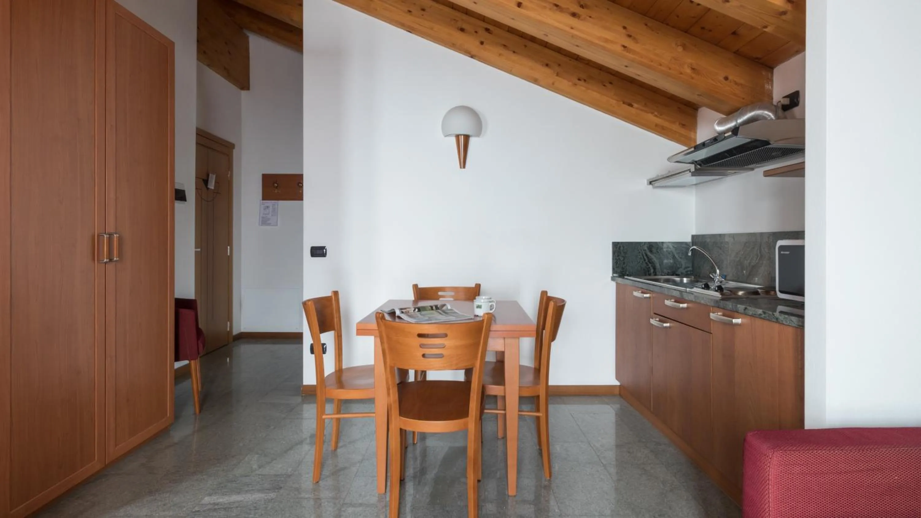 Kitchen or kitchenette in Residence Pizzo Scalino