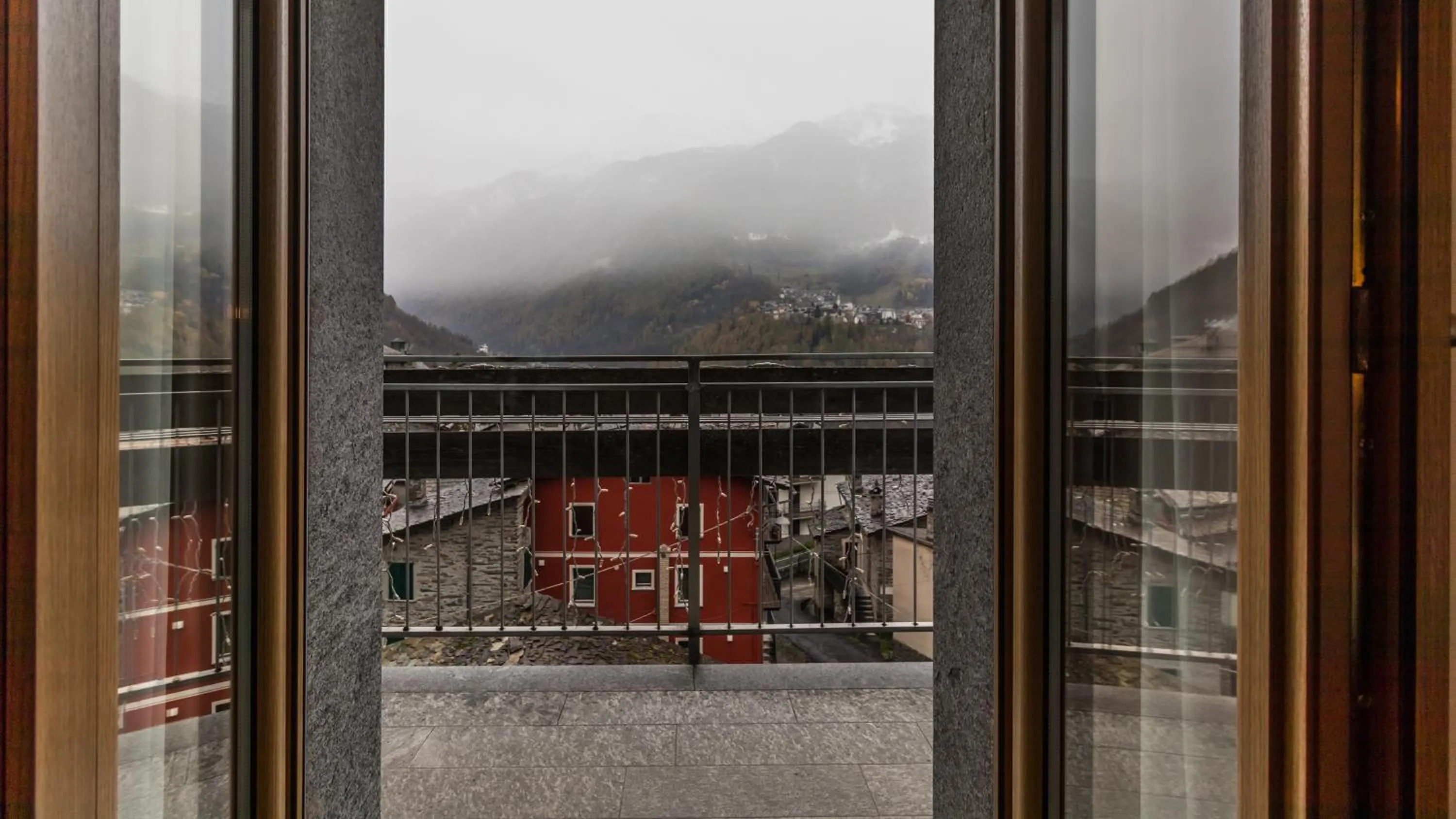 Balcony/Terrace in Residence Pizzo Scalino