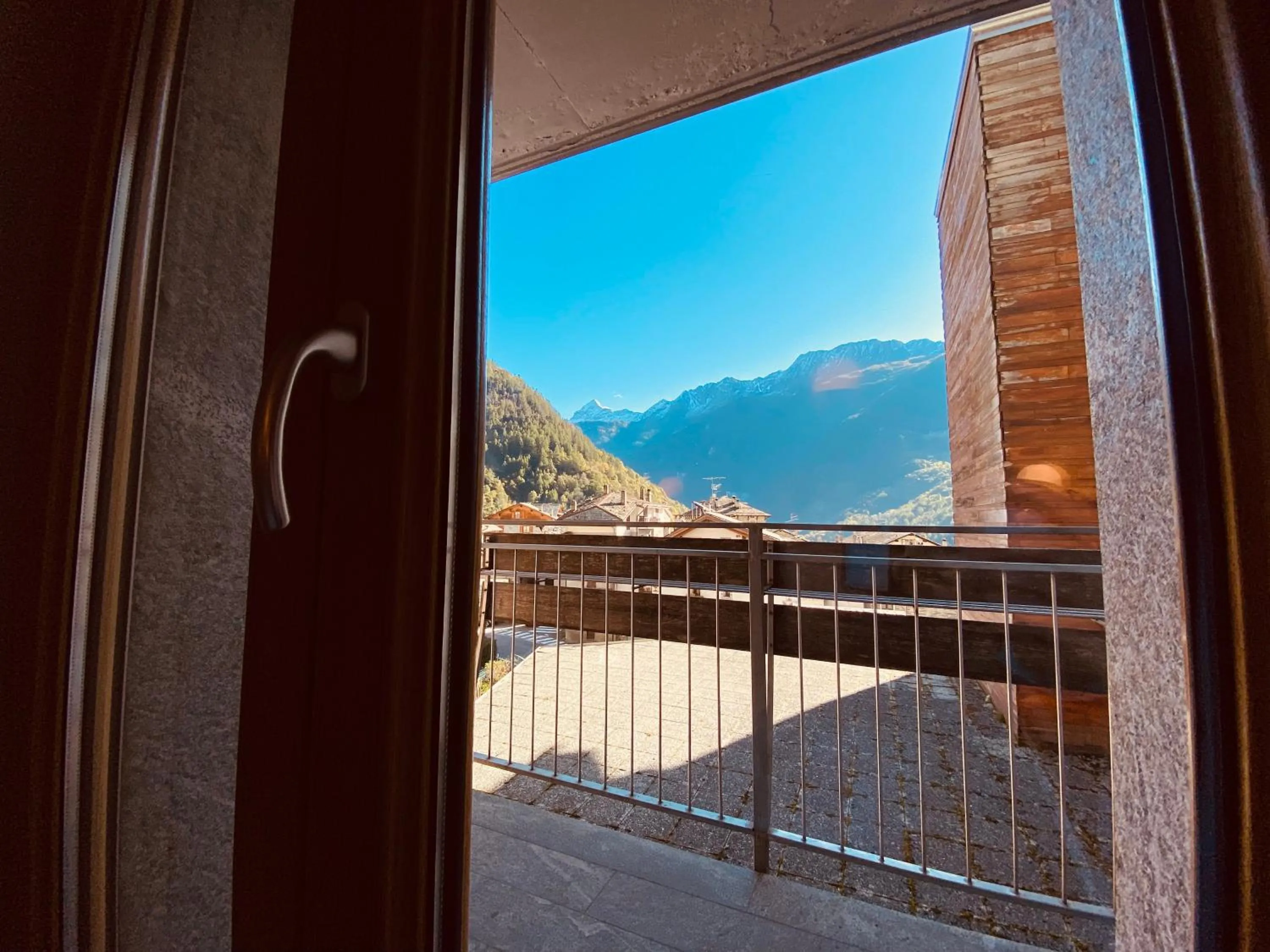 Balcony/Terrace in Residence Pizzo Scalino