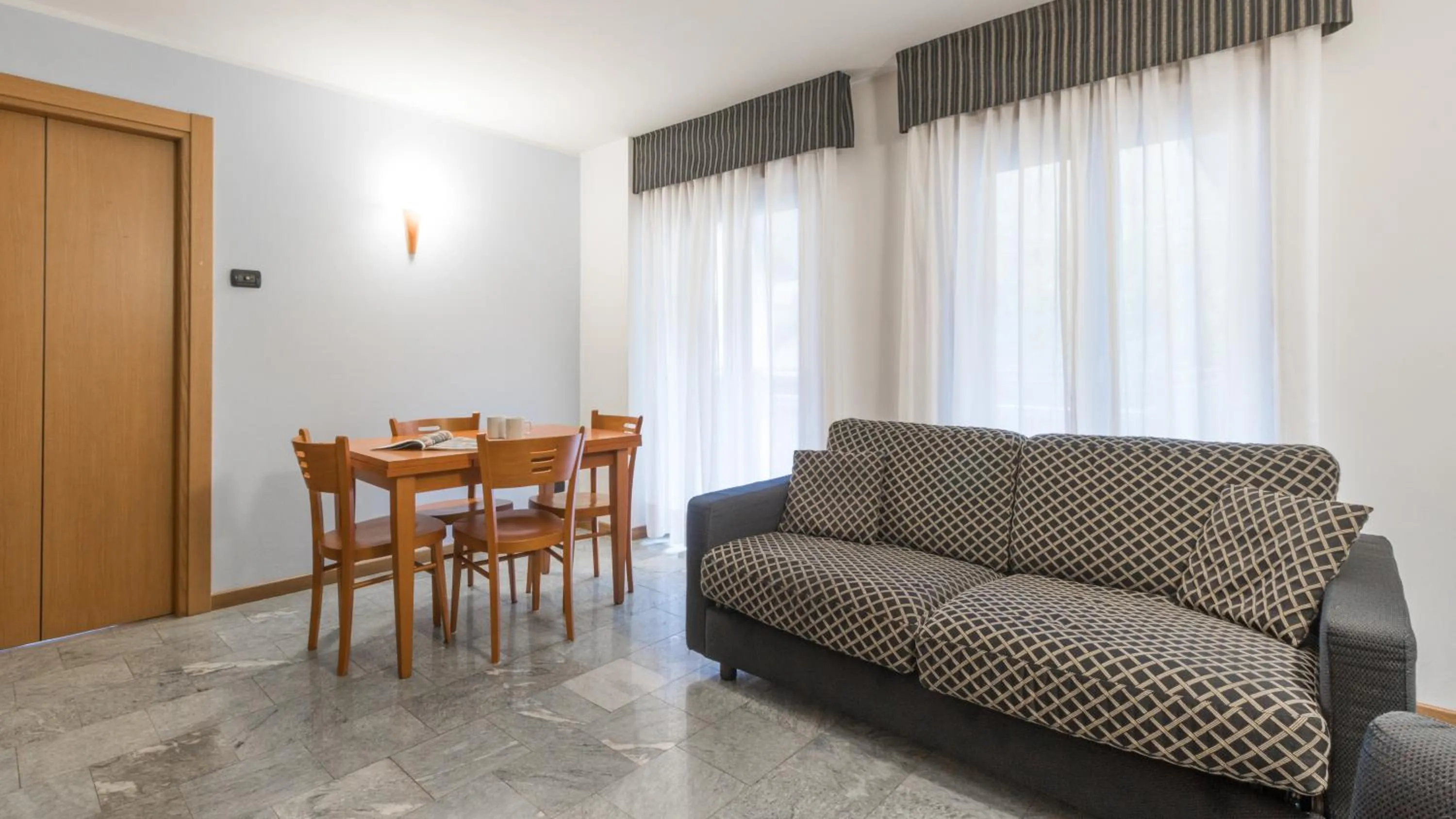 Seating area in Residence Pizzo Scalino