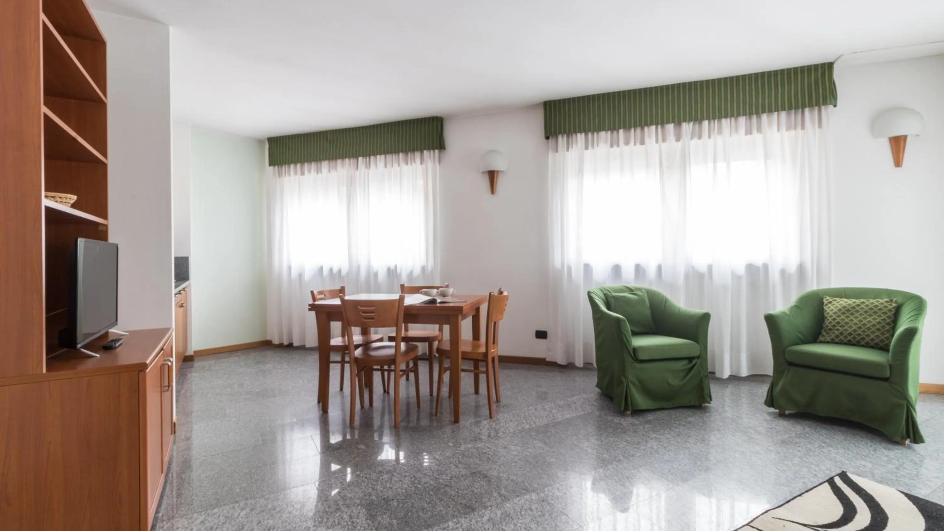 Living room in Residence Pizzo Scalino