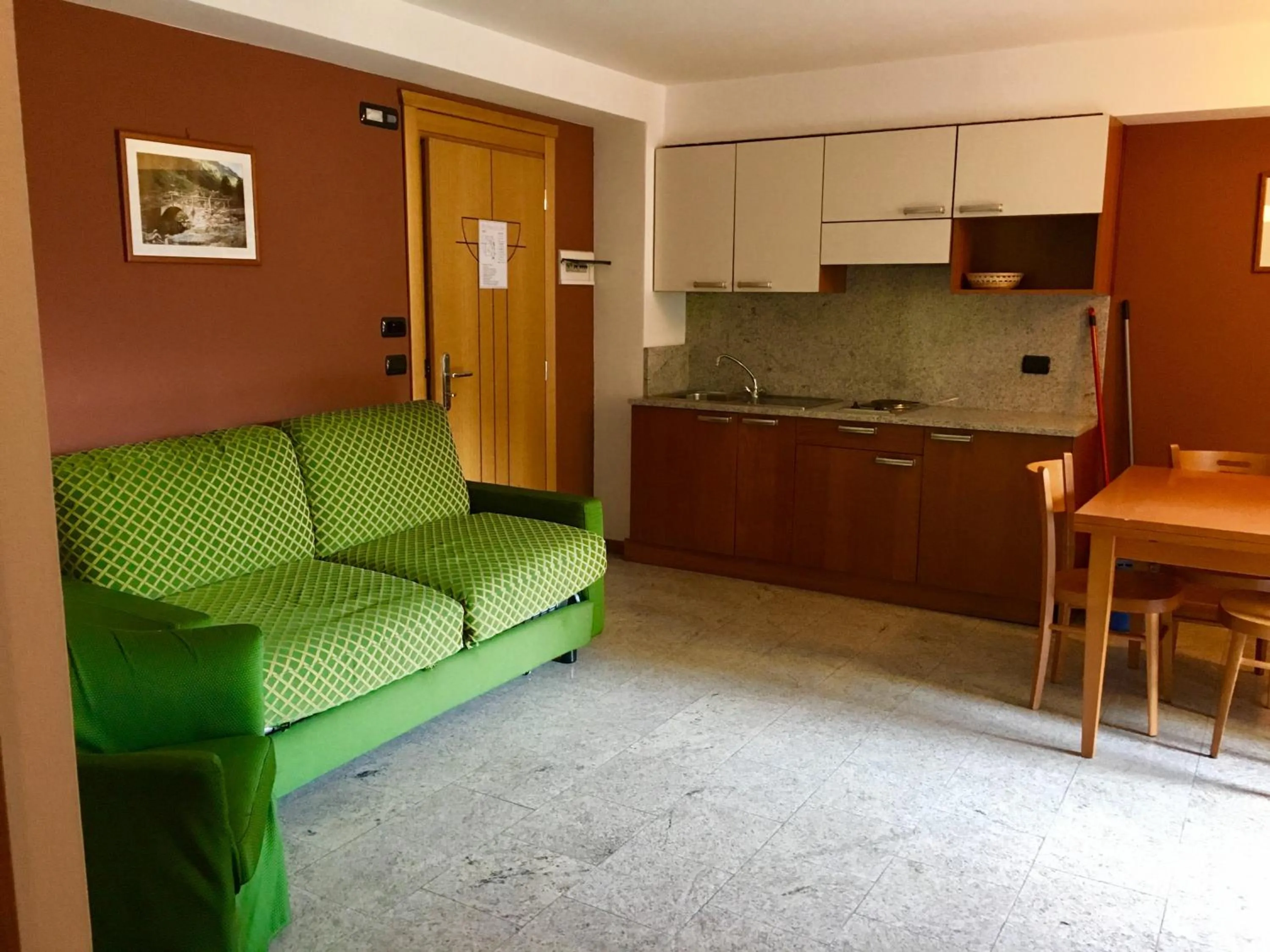 Kitchen or kitchenette in Residence Pizzo Scalino