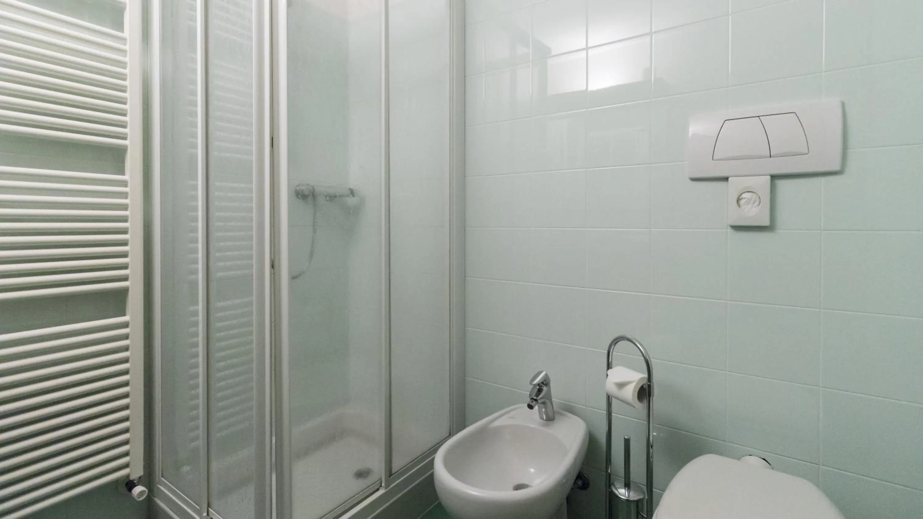 Bathroom in Residence Pizzo Scalino