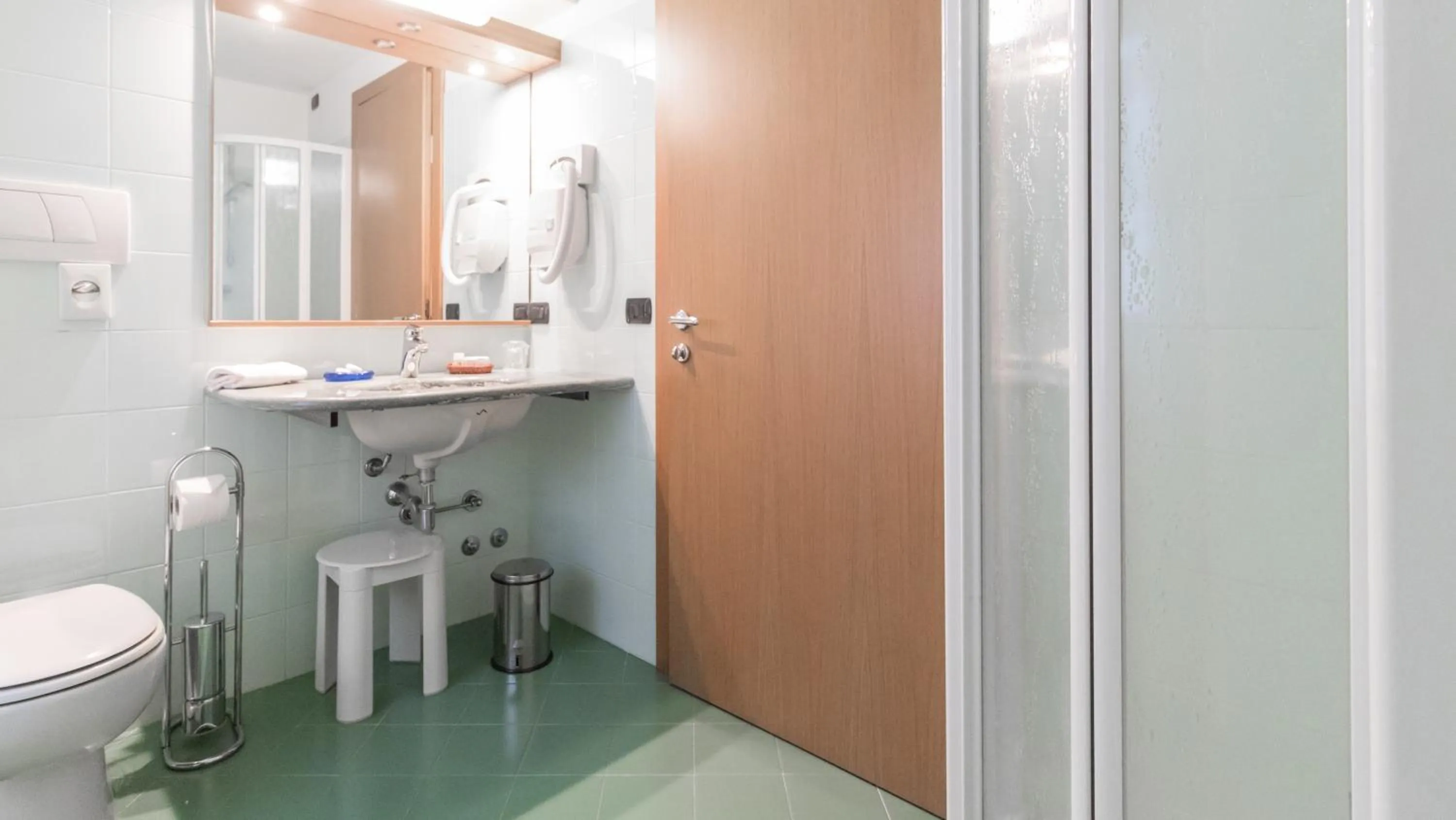 Bathroom in Residence Pizzo Scalino