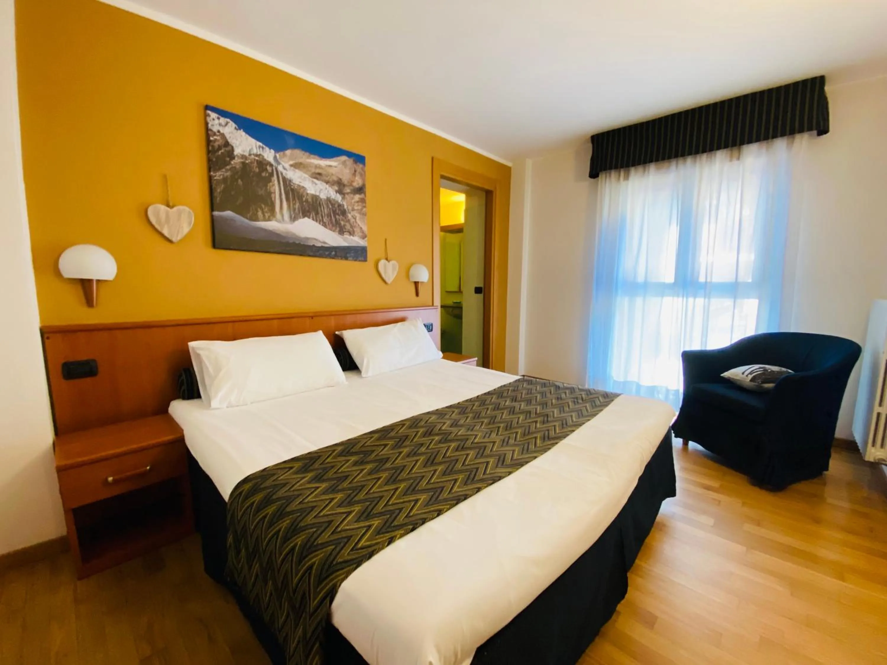 Bed in Residence Pizzo Scalino