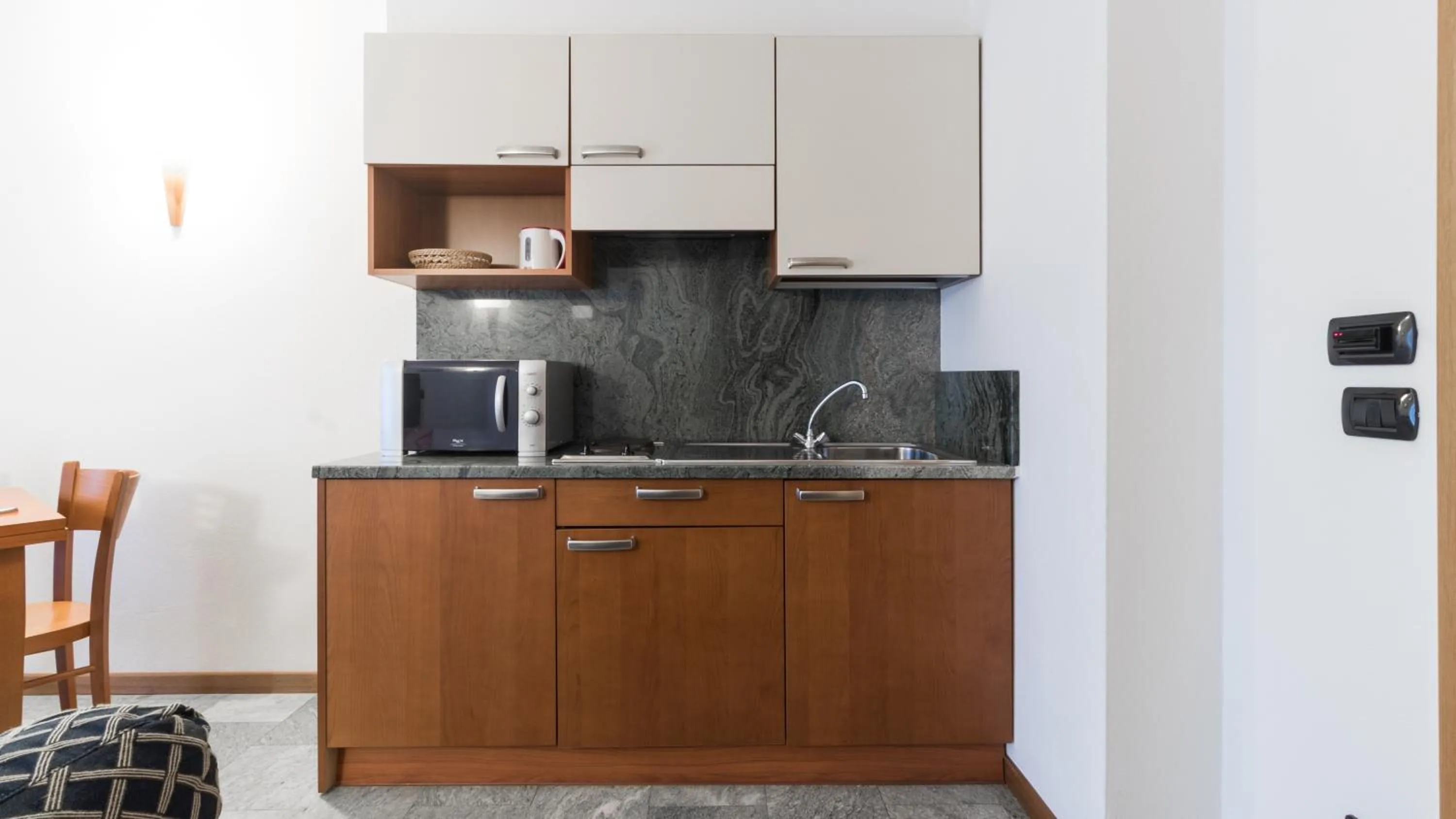 Kitchen or kitchenette in Residence Pizzo Scalino