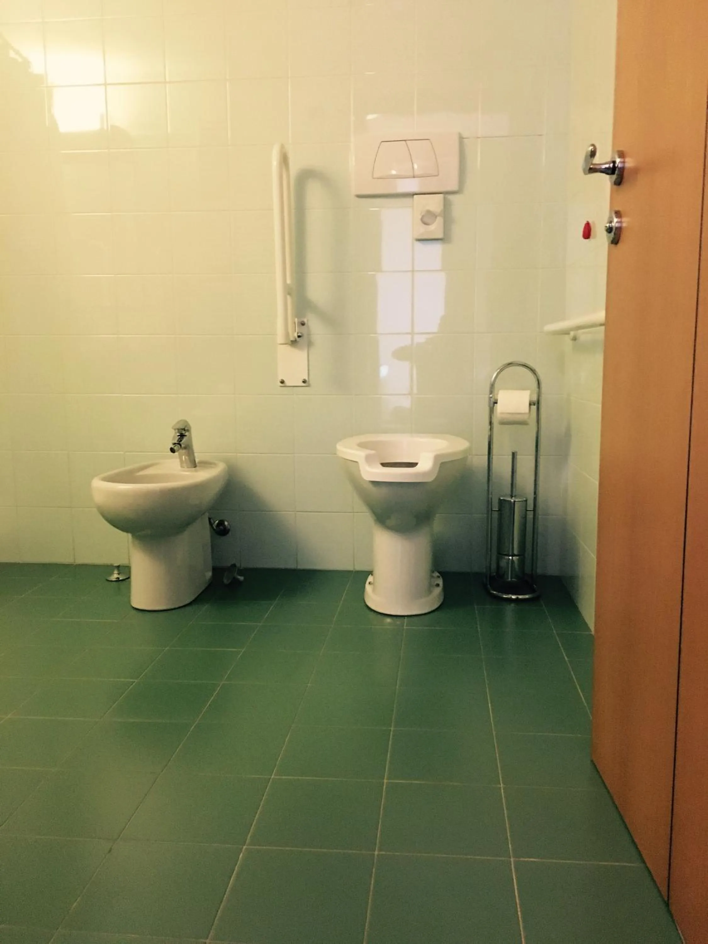 Bathroom in Residence Pizzo Scalino