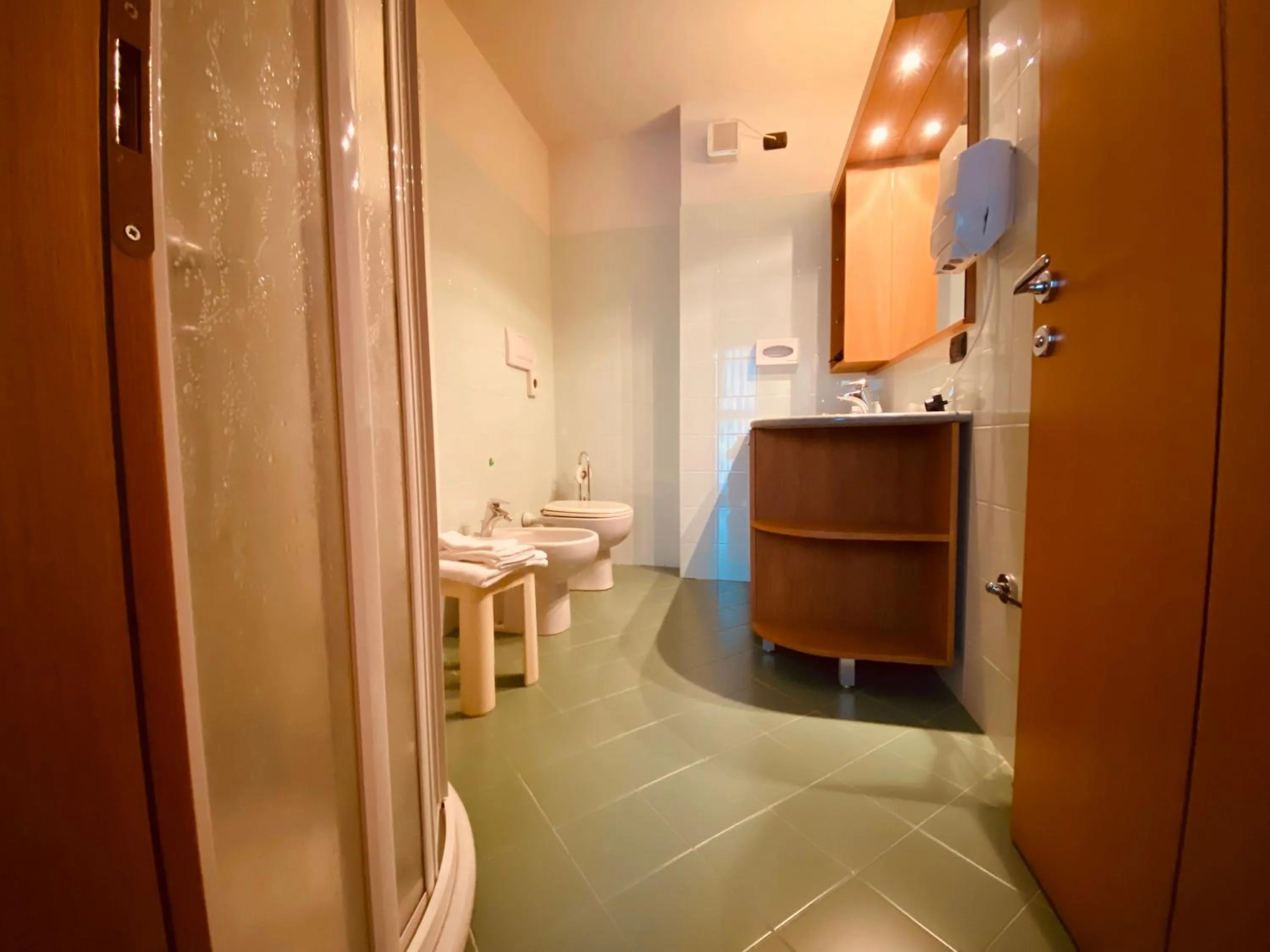 Bathroom in Residence Pizzo Scalino