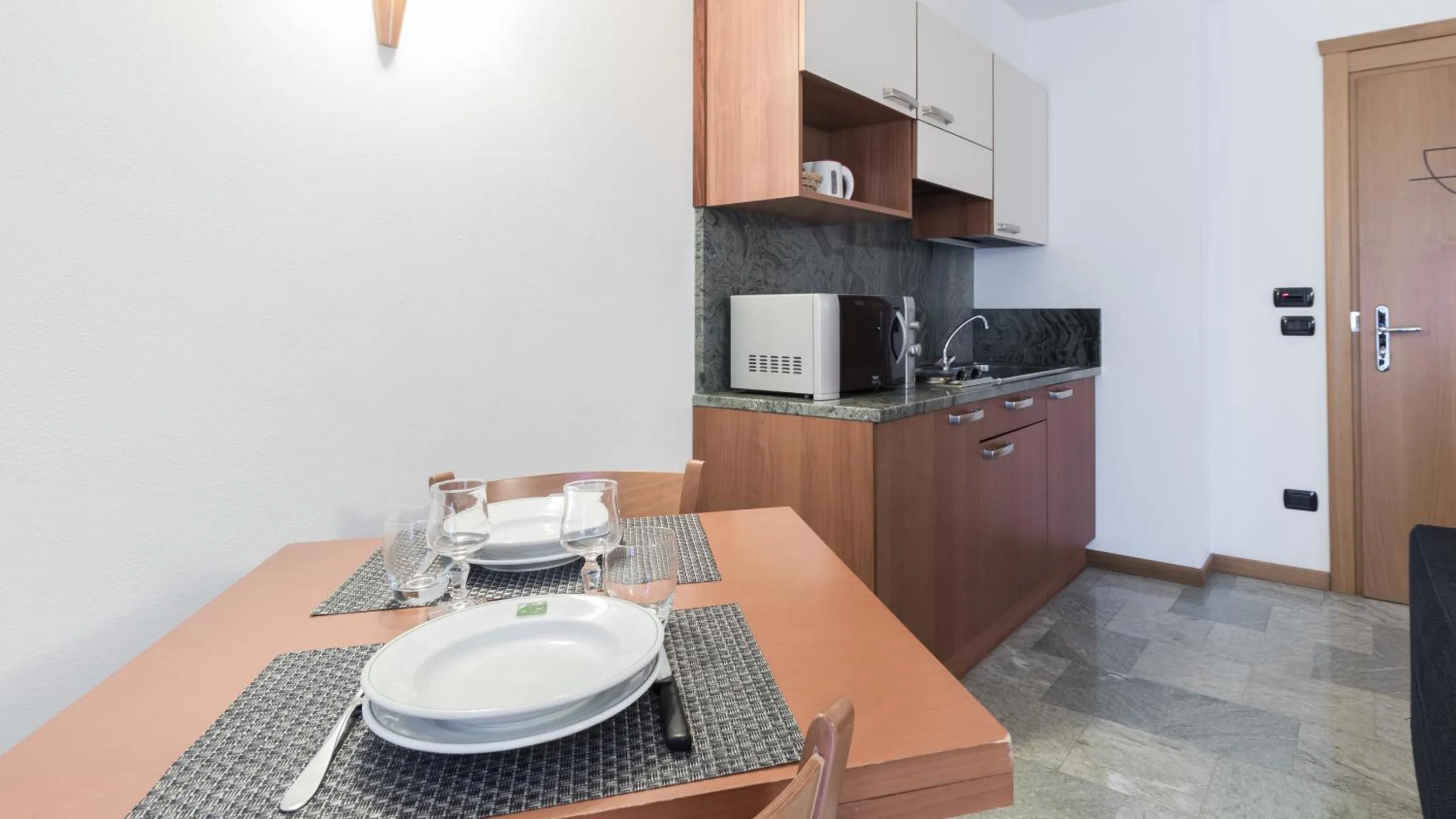 Kitchen or kitchenette in Residence Pizzo Scalino