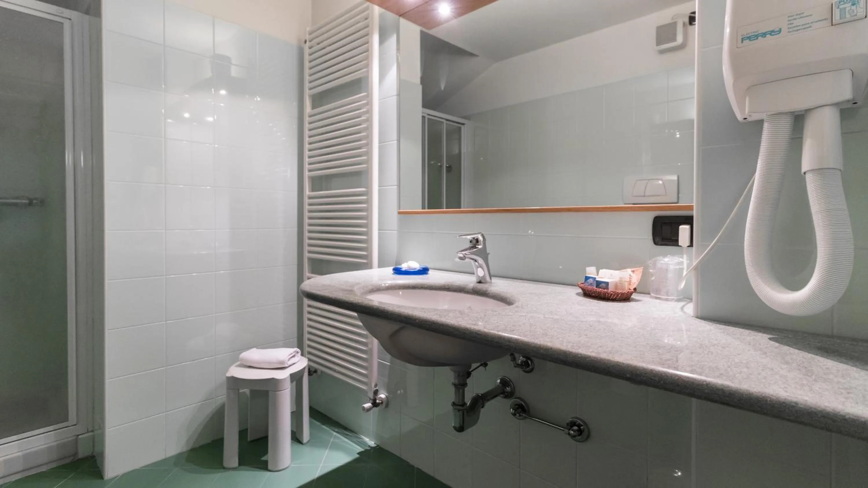 Bathroom in Residence Pizzo Scalino