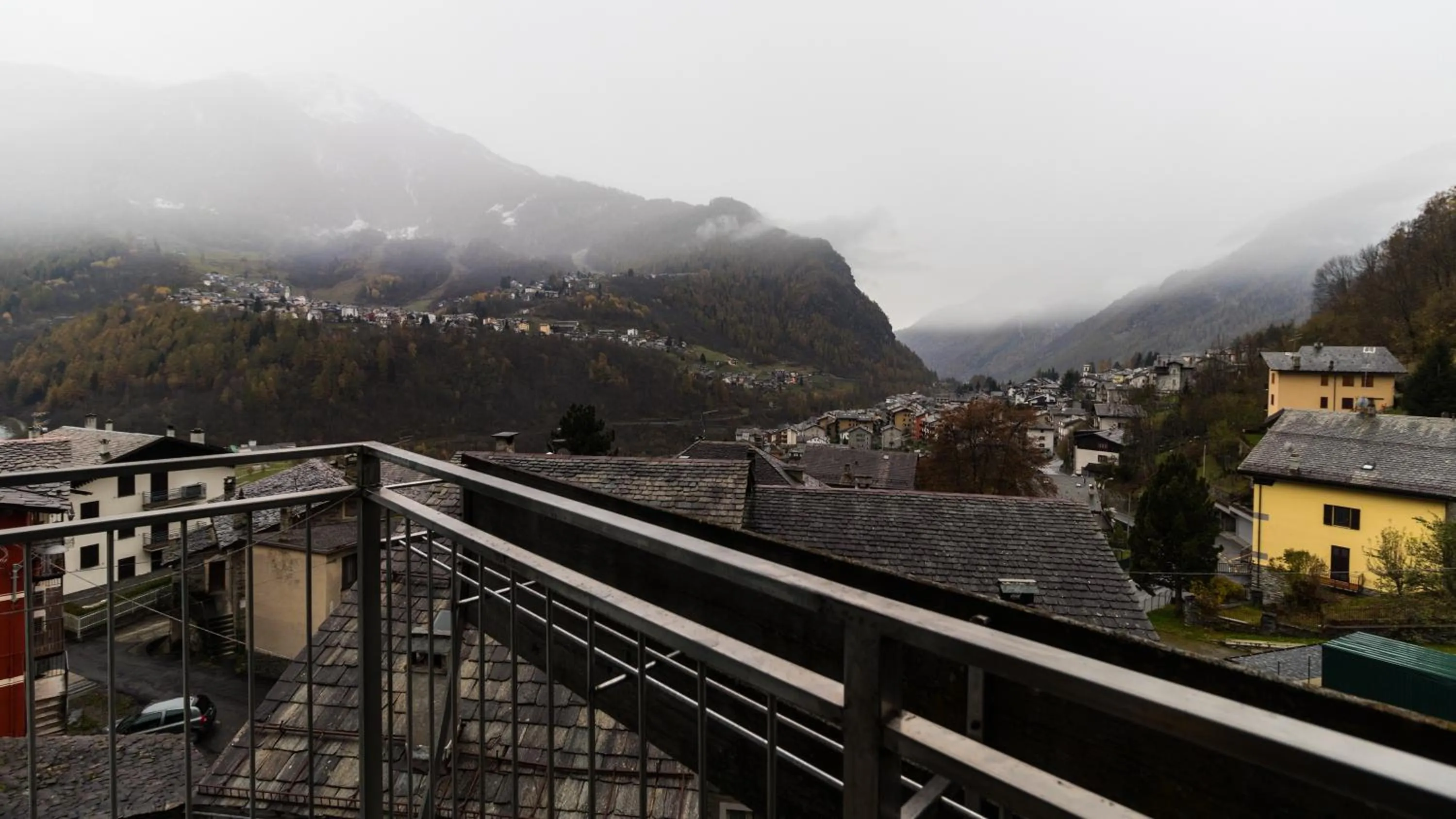 Balcony/Terrace in Residence Pizzo Scalino