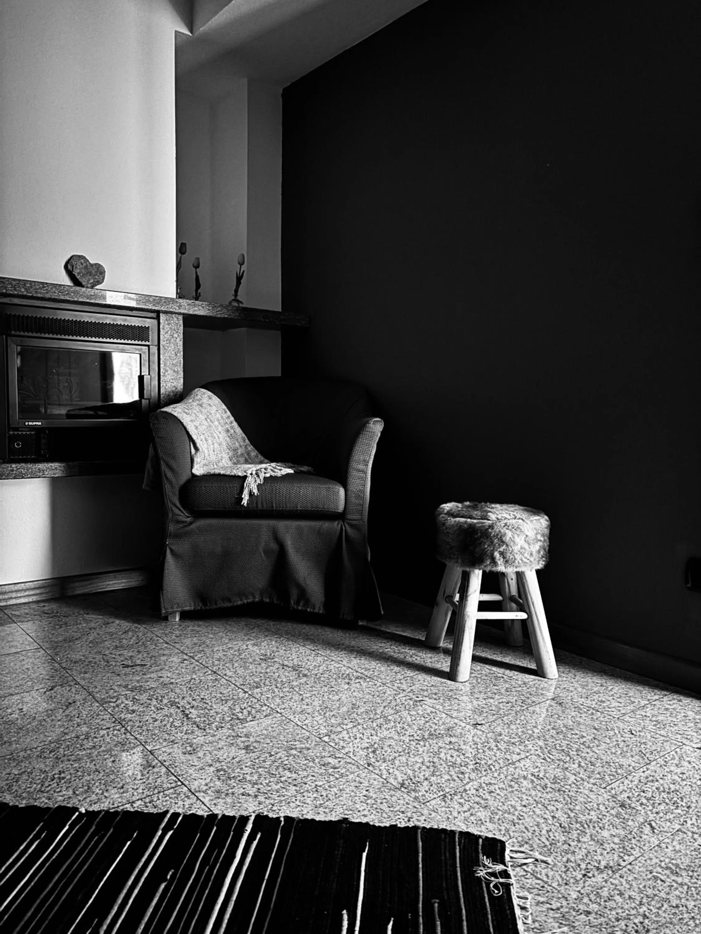 Living room in Residence Pizzo Scalino