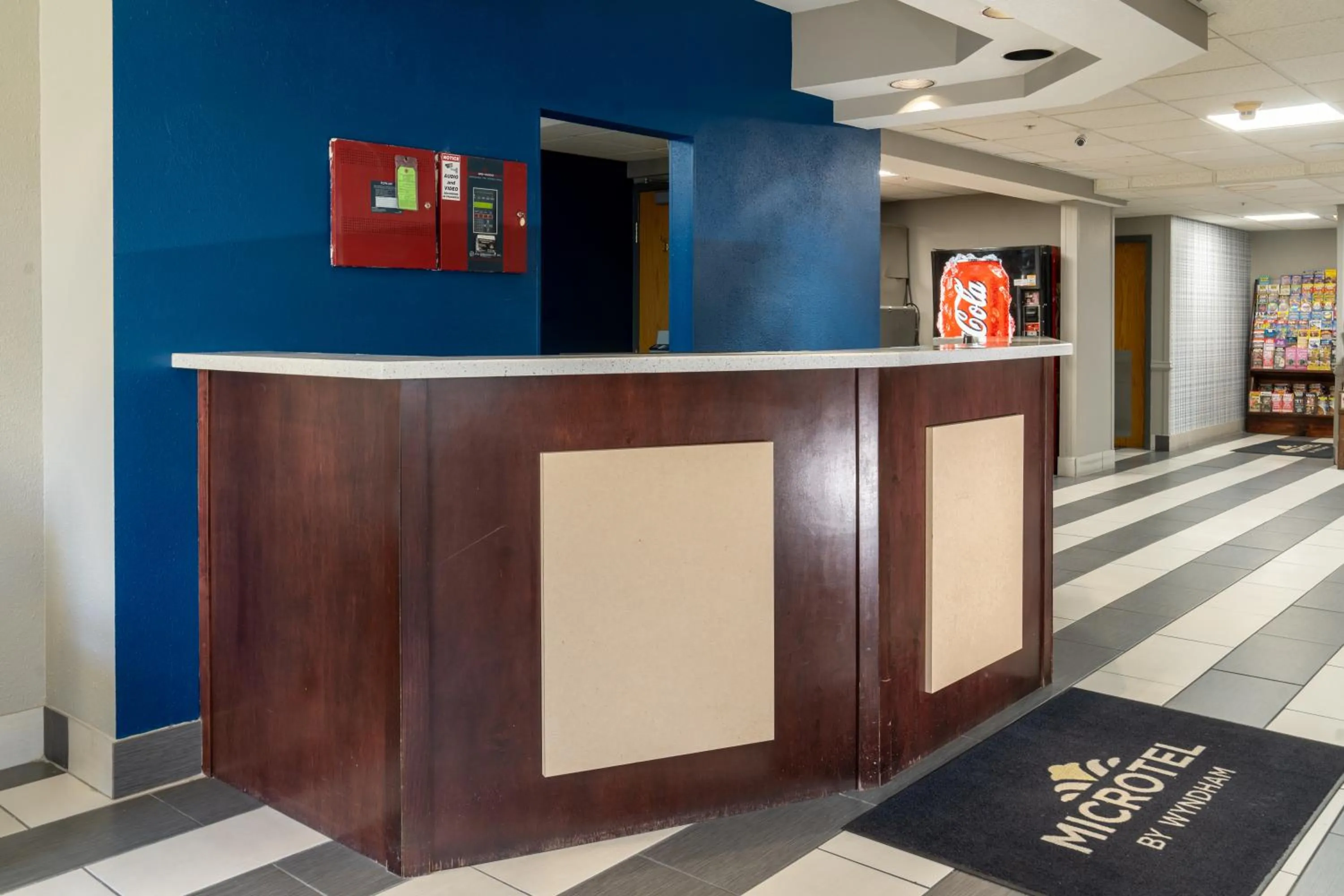 Lobby or reception in Microtel Inn & Suites by Wyndham Pigeon Forge