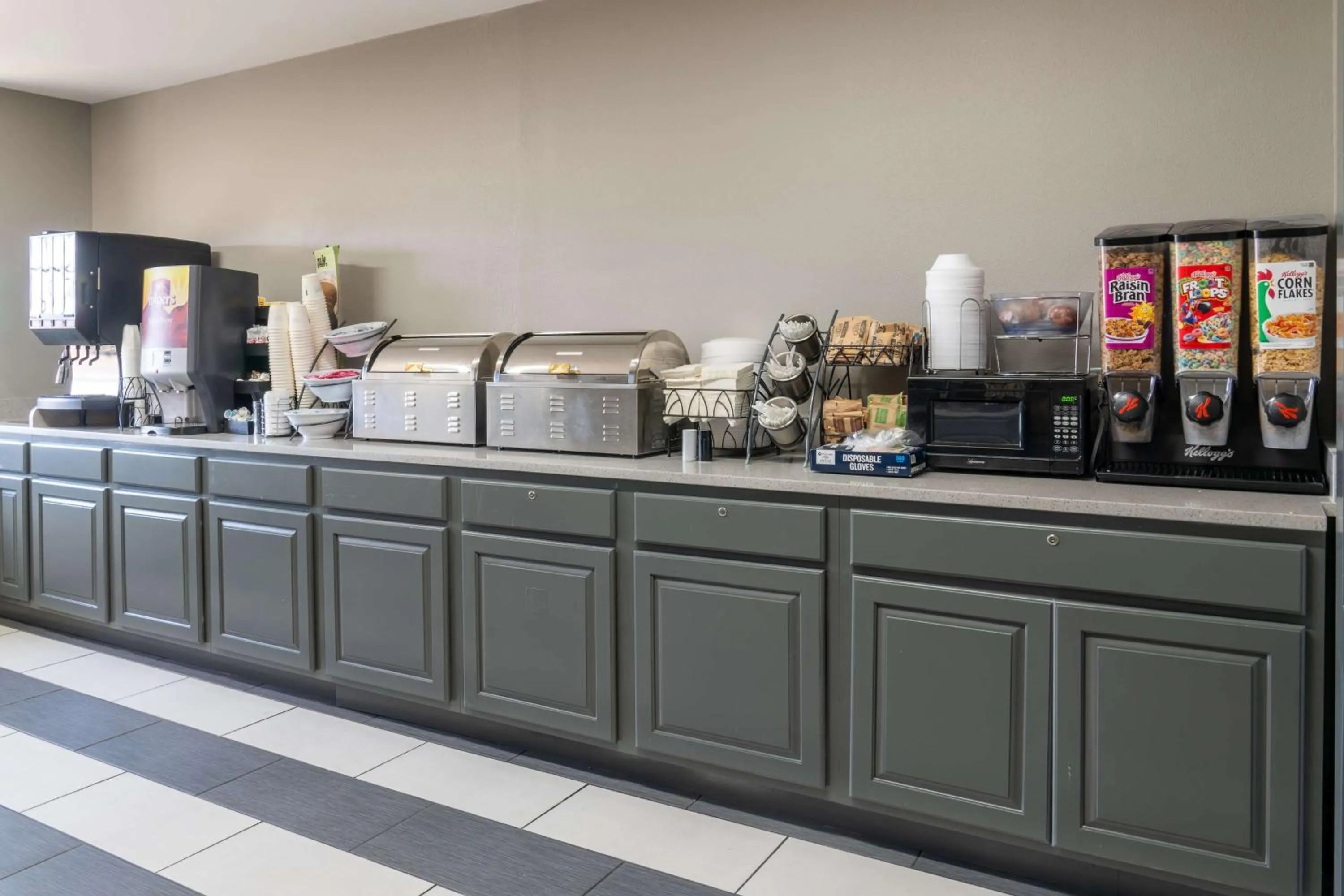 Breakfast in Microtel Inn & Suites by Wyndham Pigeon Forge