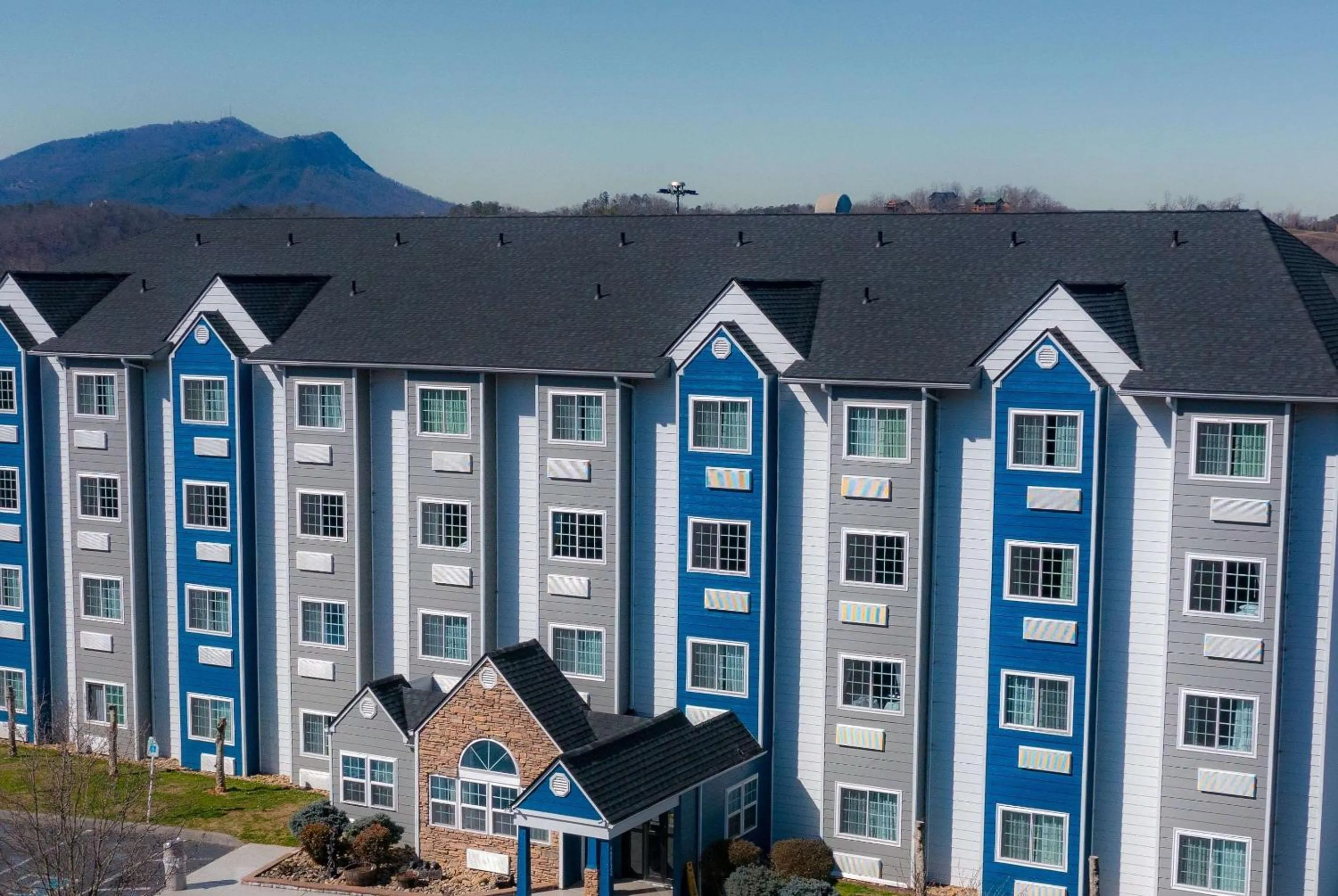 Property building in Microtel Inn & Suites by Wyndham Pigeon Forge