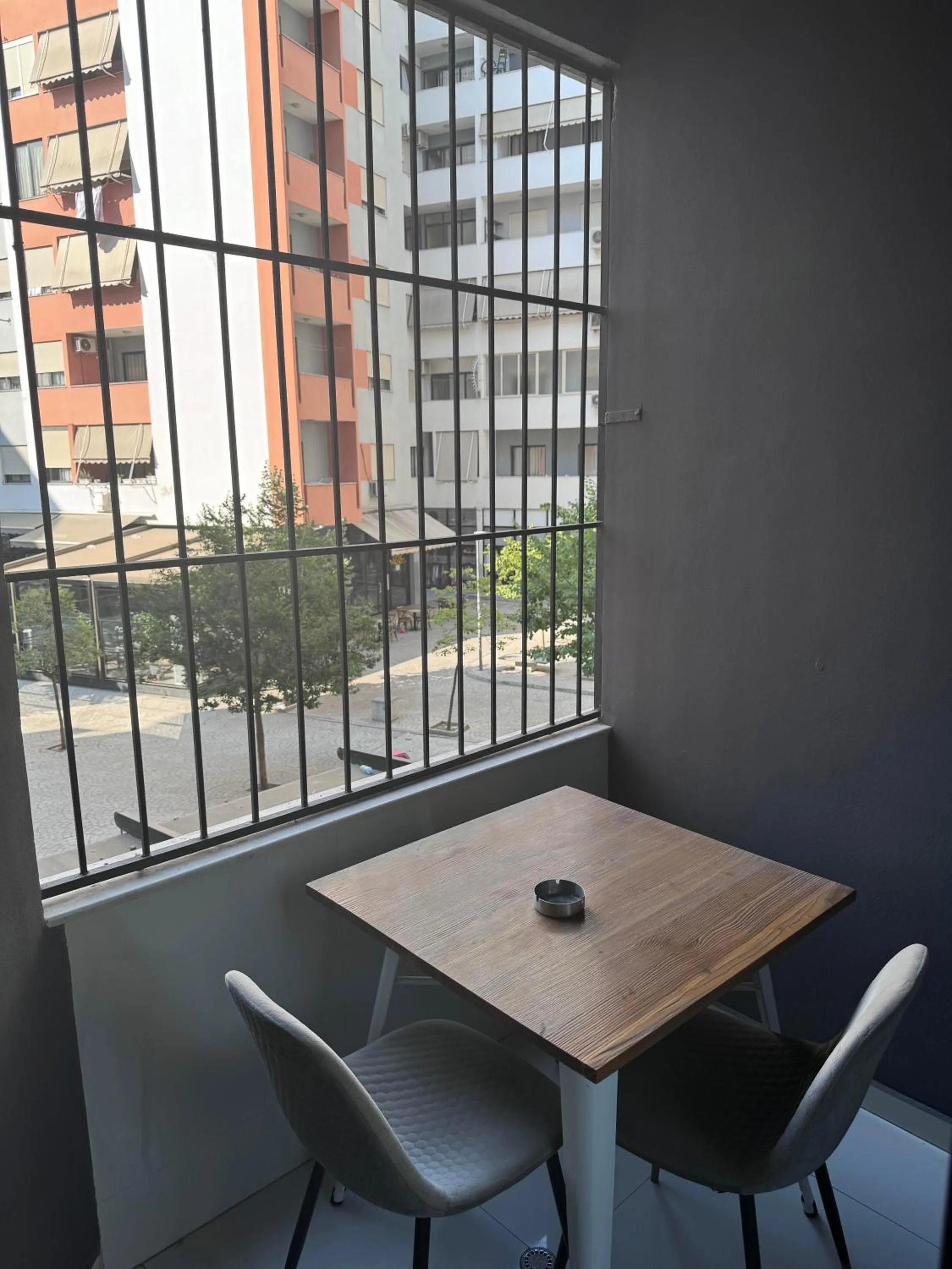 Seating area in Park Hotel Tirana